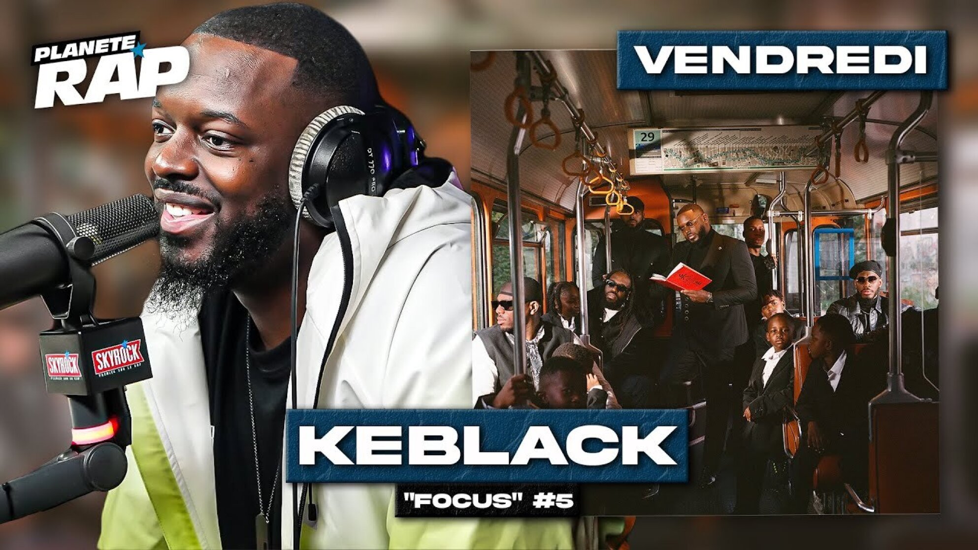 #PlanèteRap Keblack Focus avec Chily, Trigga, 2 mètres, IN.94, Oshe, TS ... & Fred Musa ! (5/5)