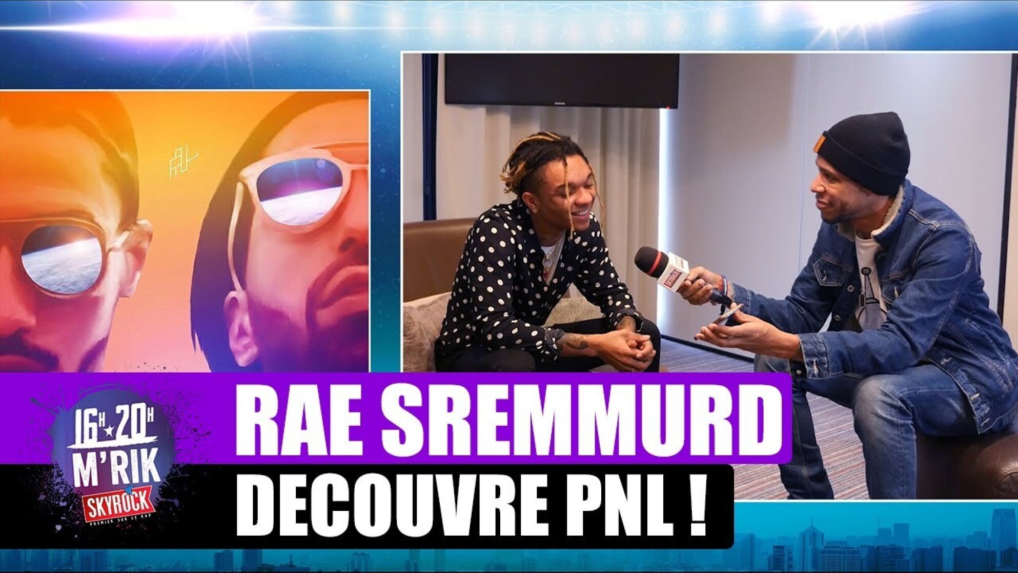 Mrik fait découvrir PNL au duo Rae Sremmurd