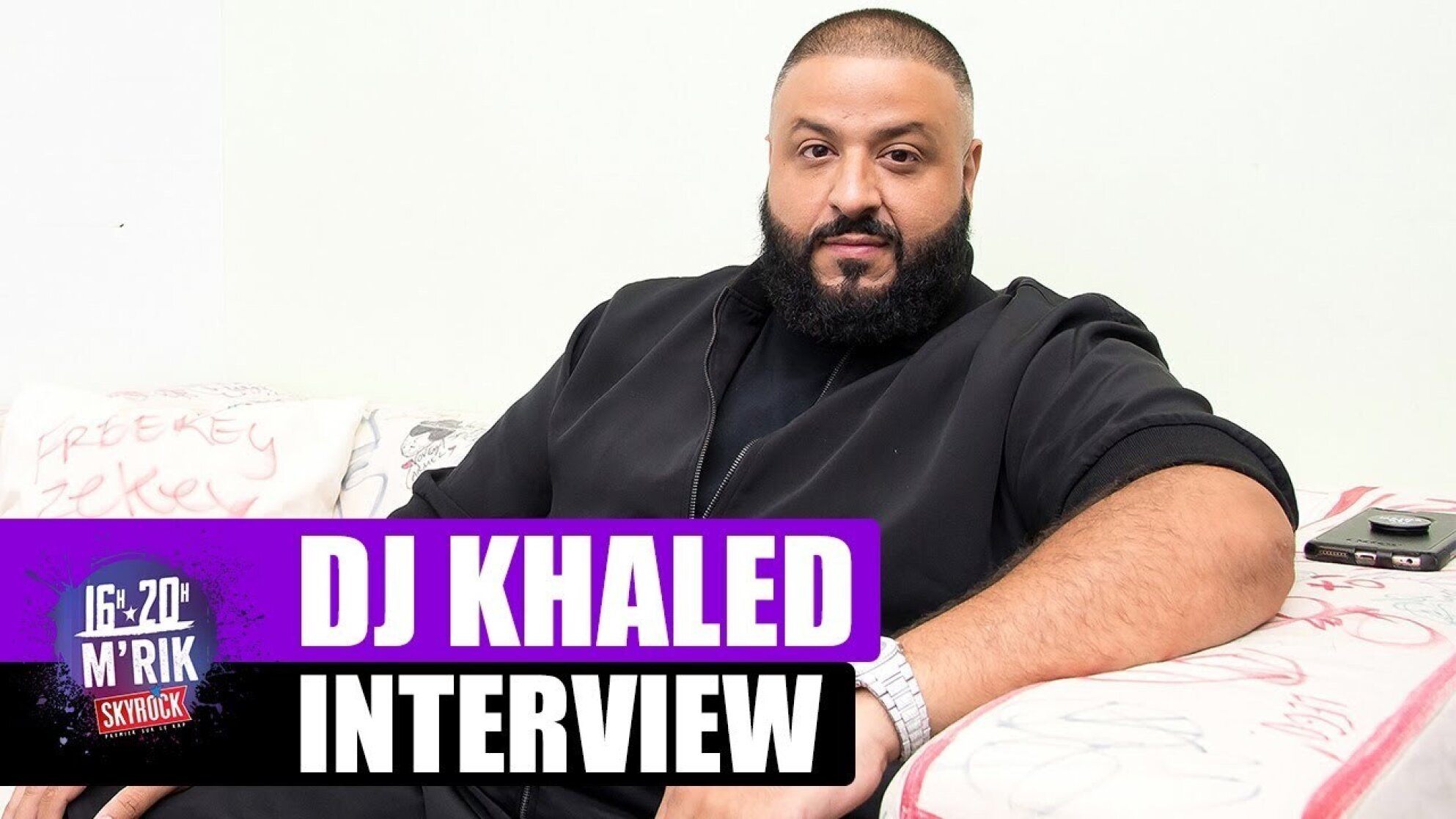 Dj khaled : "Snapchat a été pour moi une bénédiction"