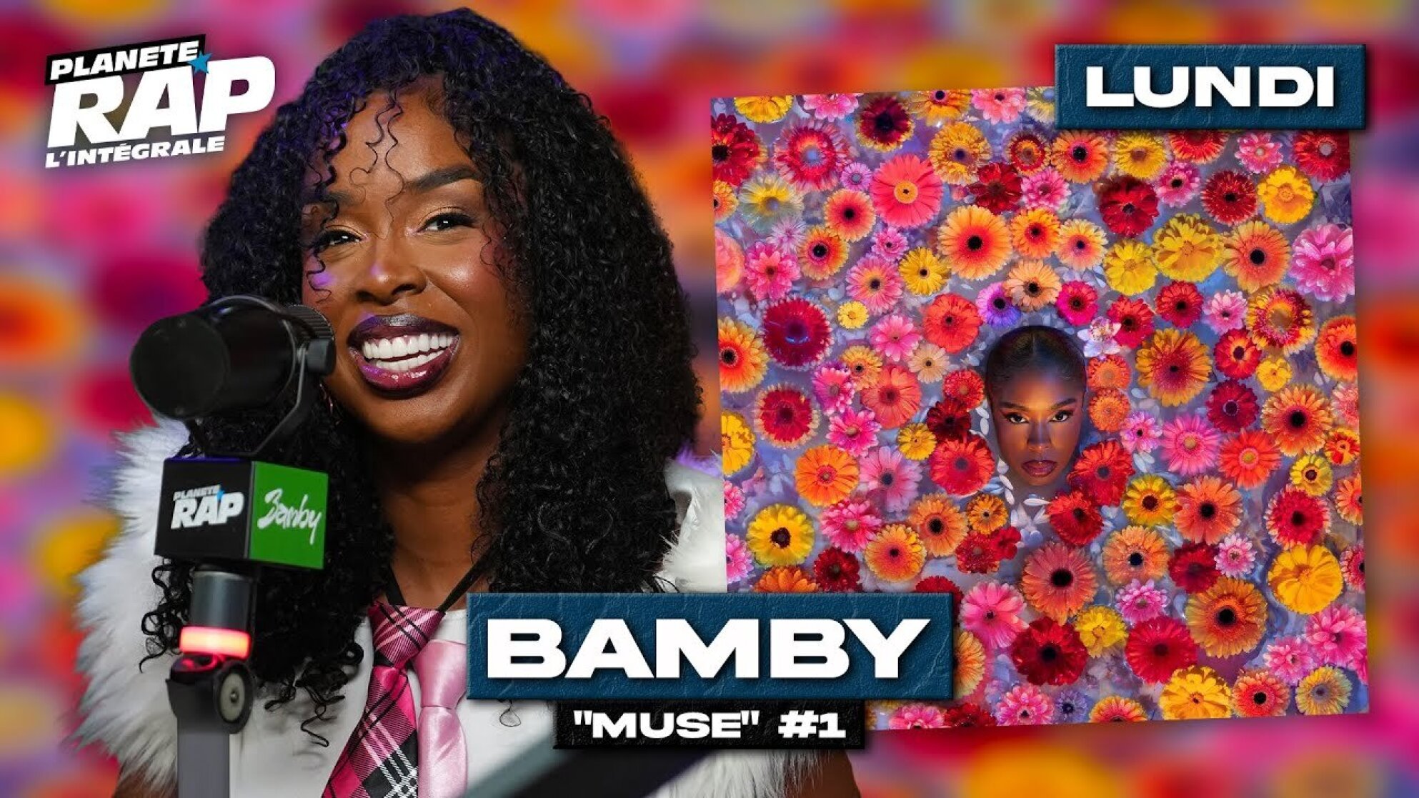 #PlanèteRap Bamby "Muse" avec Pompis, Sansand, Basta Lion, Saïna Manotte... & Fred Musa ! (1-5)