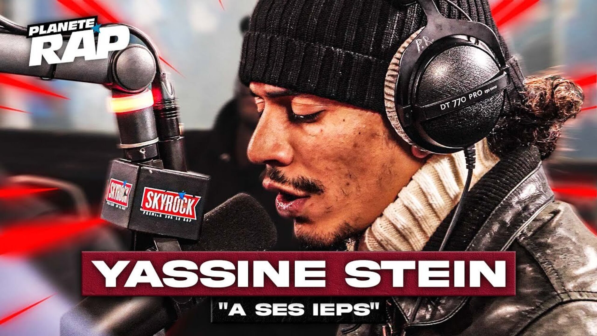 [EXCLU] Yassine Stein - À ses ieps #PlanèteRap