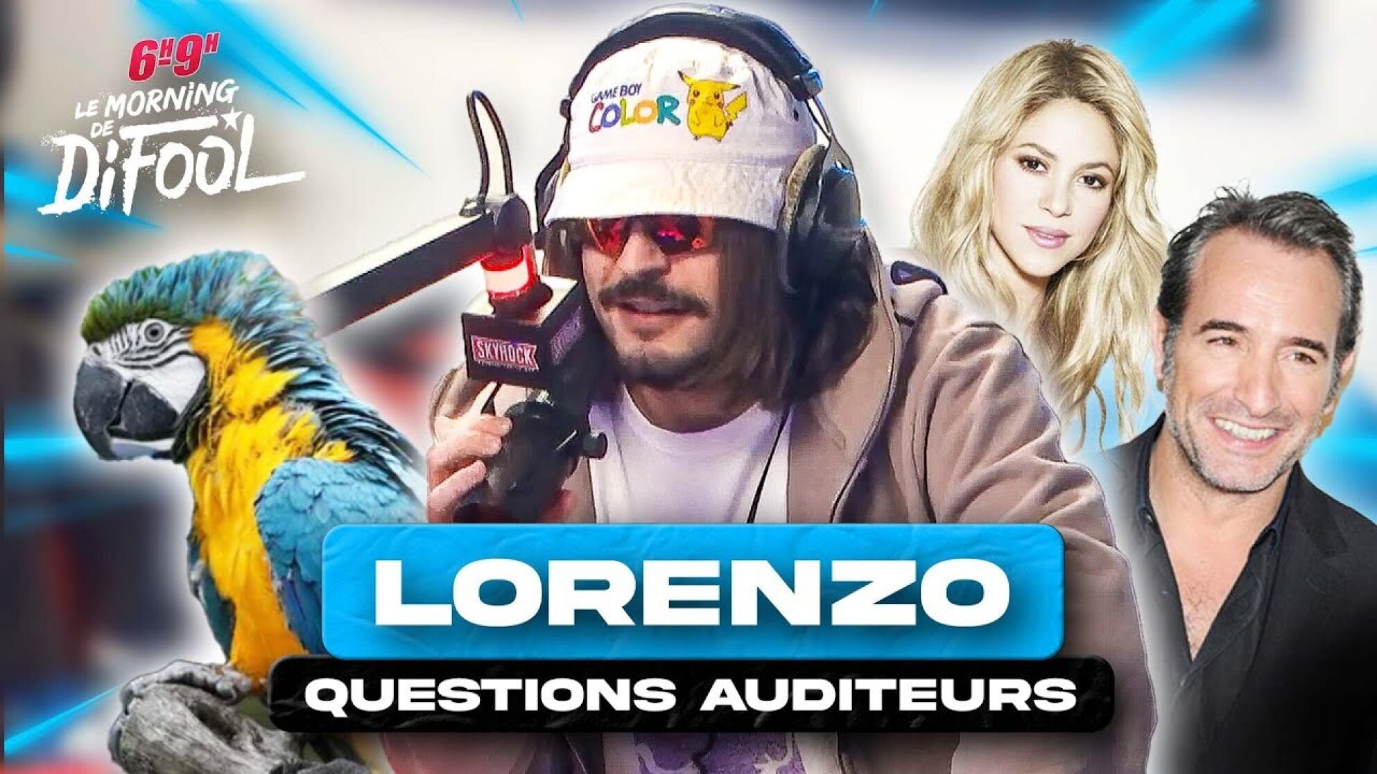 Lorenzo - Questions auditeurs #MorningDeDifool
