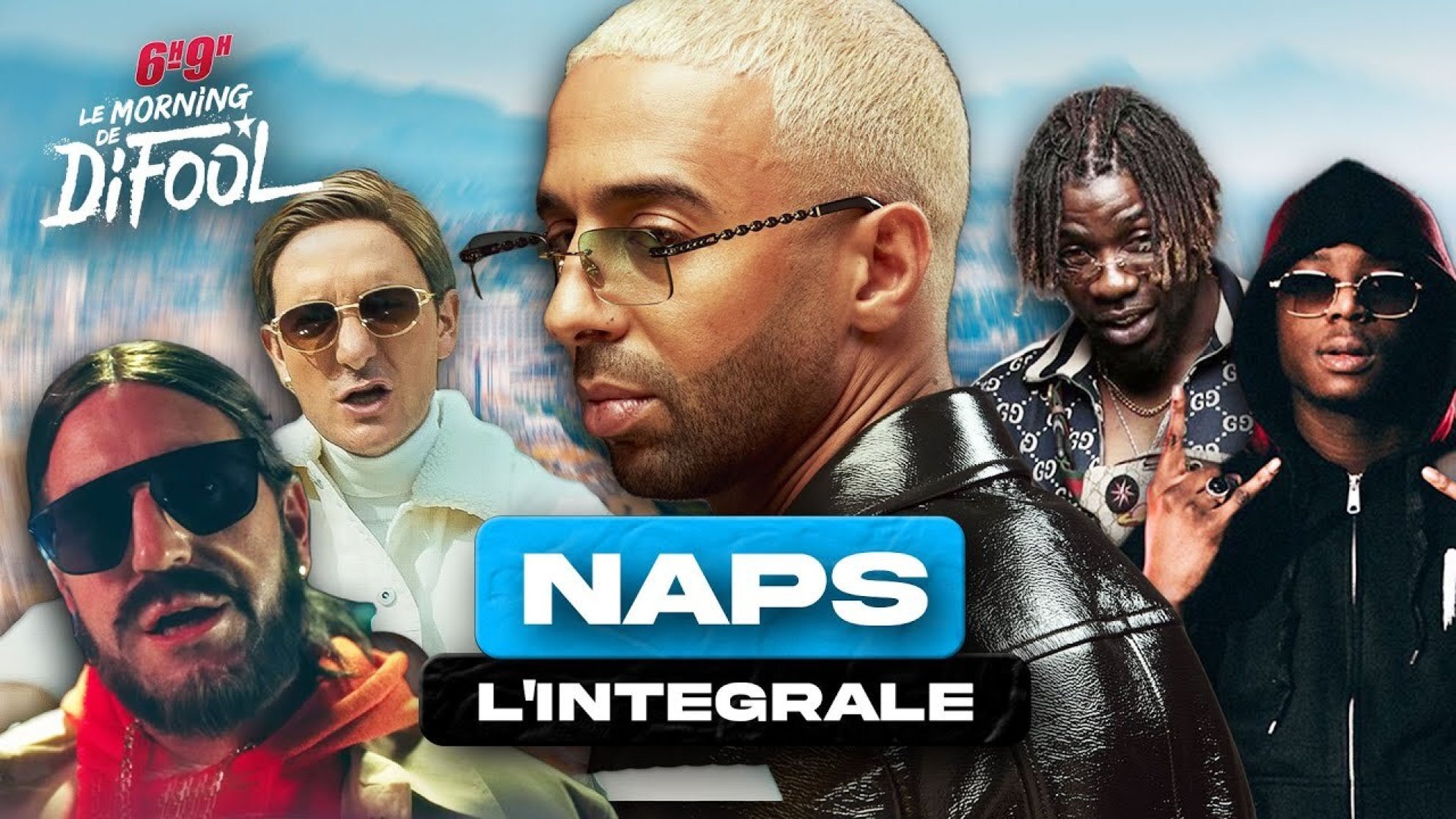 Naps : Un fan entre chez lui ! Le son avec Gazo & Ninho, il réagit au Palmashow ! #MorningDeDifool