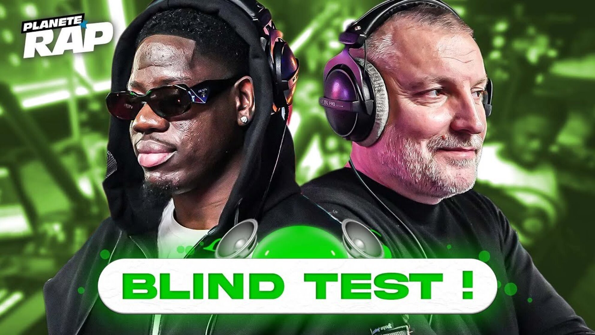 BLIND TEST REVERSE ! (avec Franglish & Fred Musa) #PlanèteRap