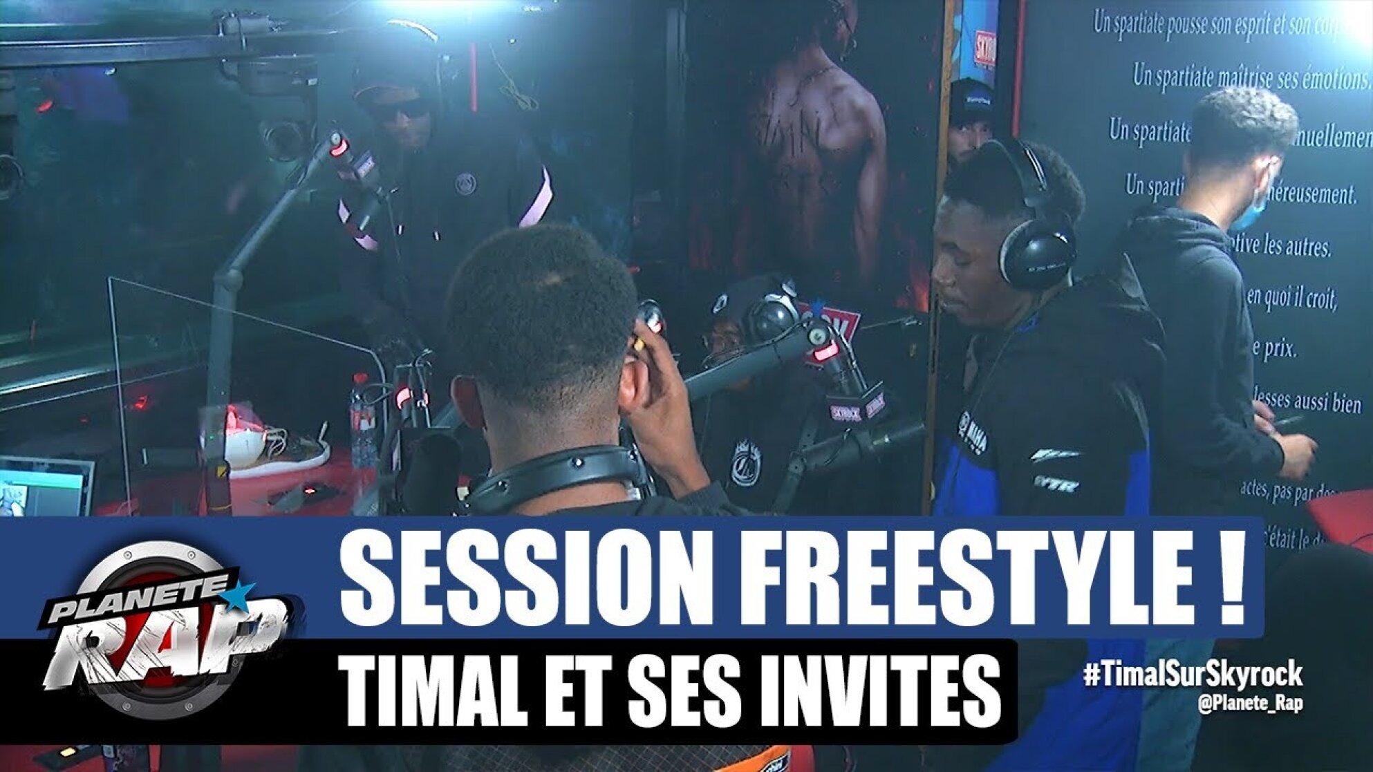 Timal - GROSSE session FREESTYLE avec Hvmanny, Marlo Stvnfield, Kvmsito, Diko... #PlanèteRap