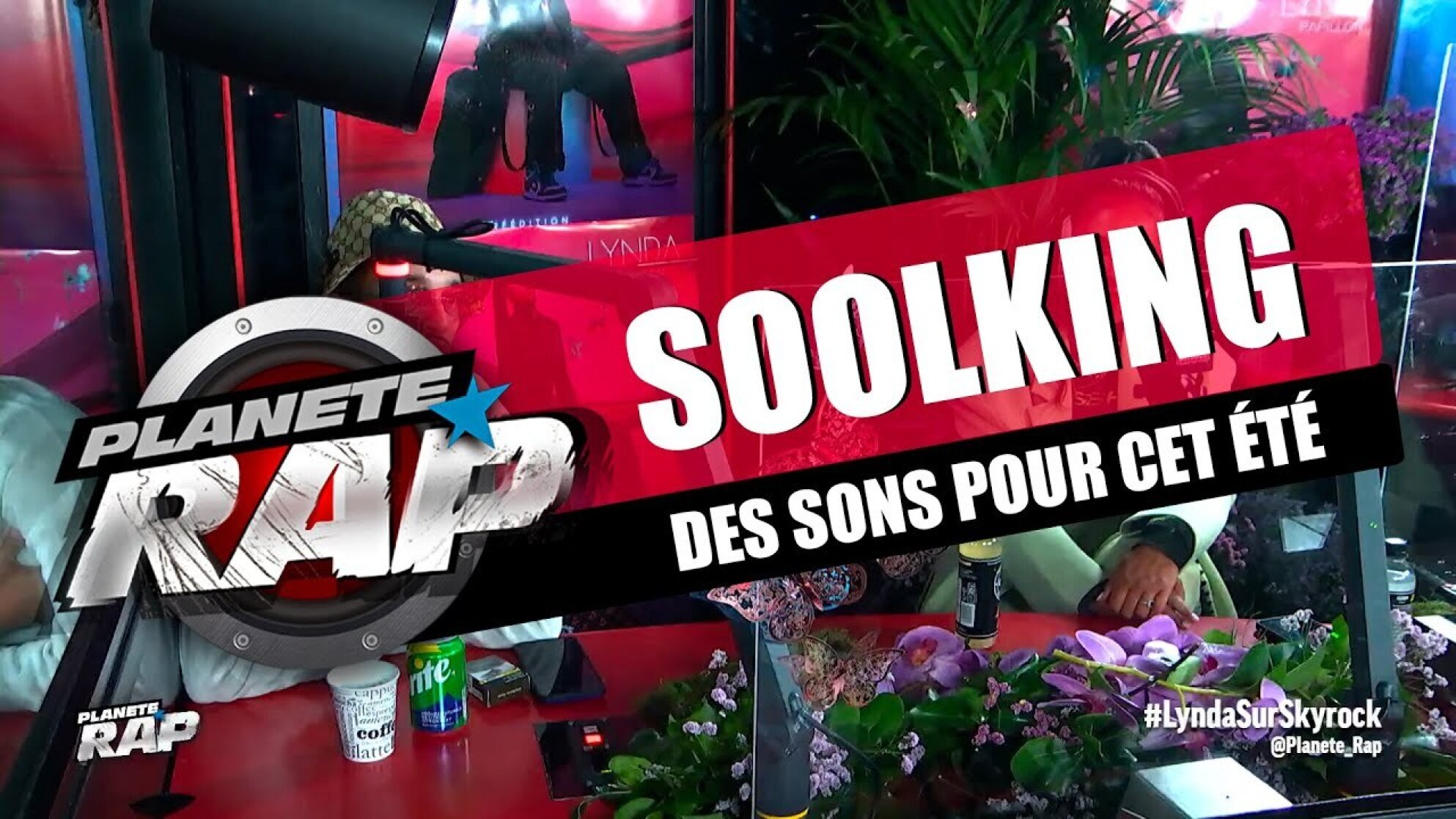 PLEINS DE SONS DE SOOLKING POUR CET ÉTÉ #PlanèteRap