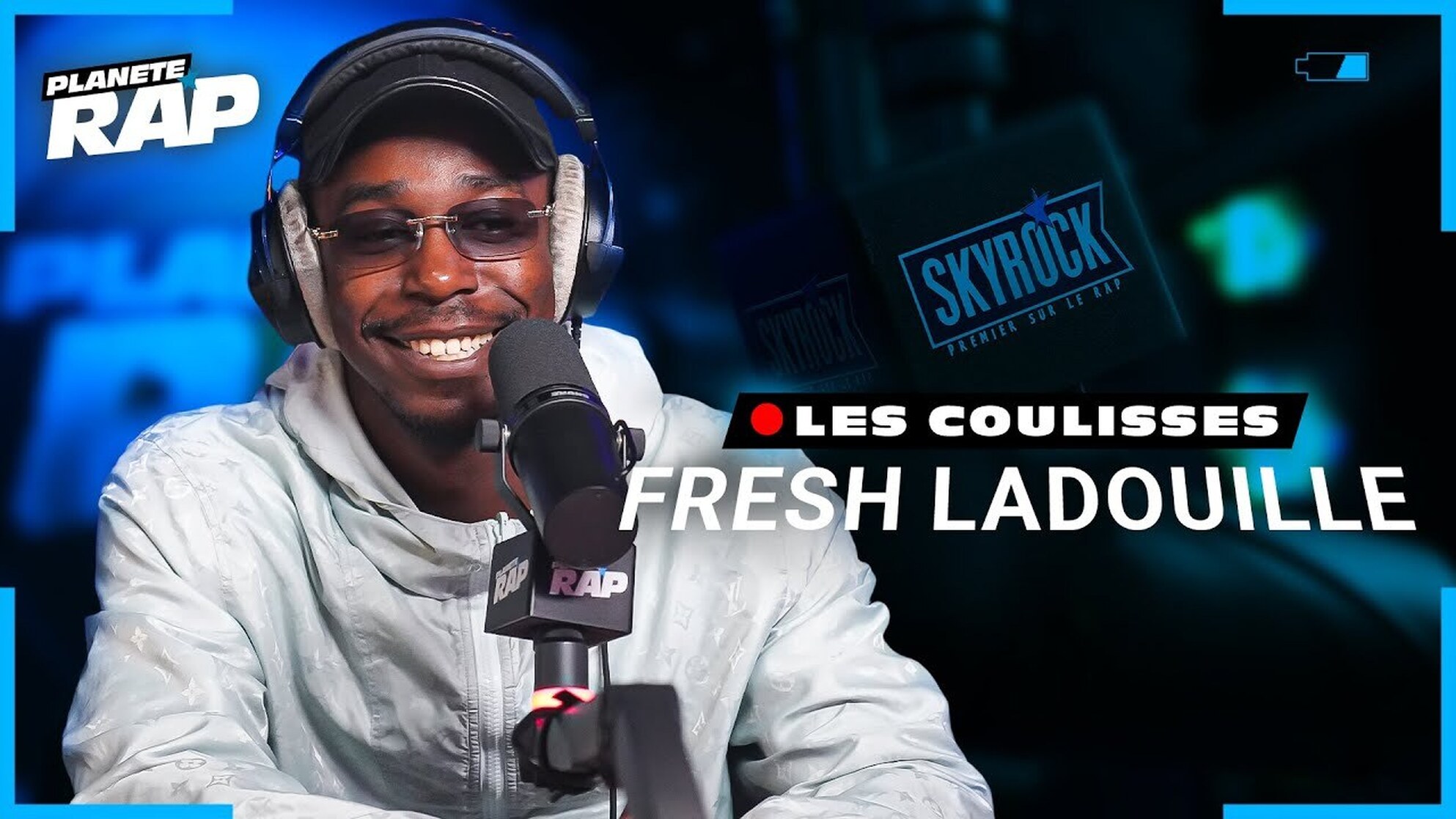 Les Coulisses de Fresh LaDouille ! #PlanèteRap