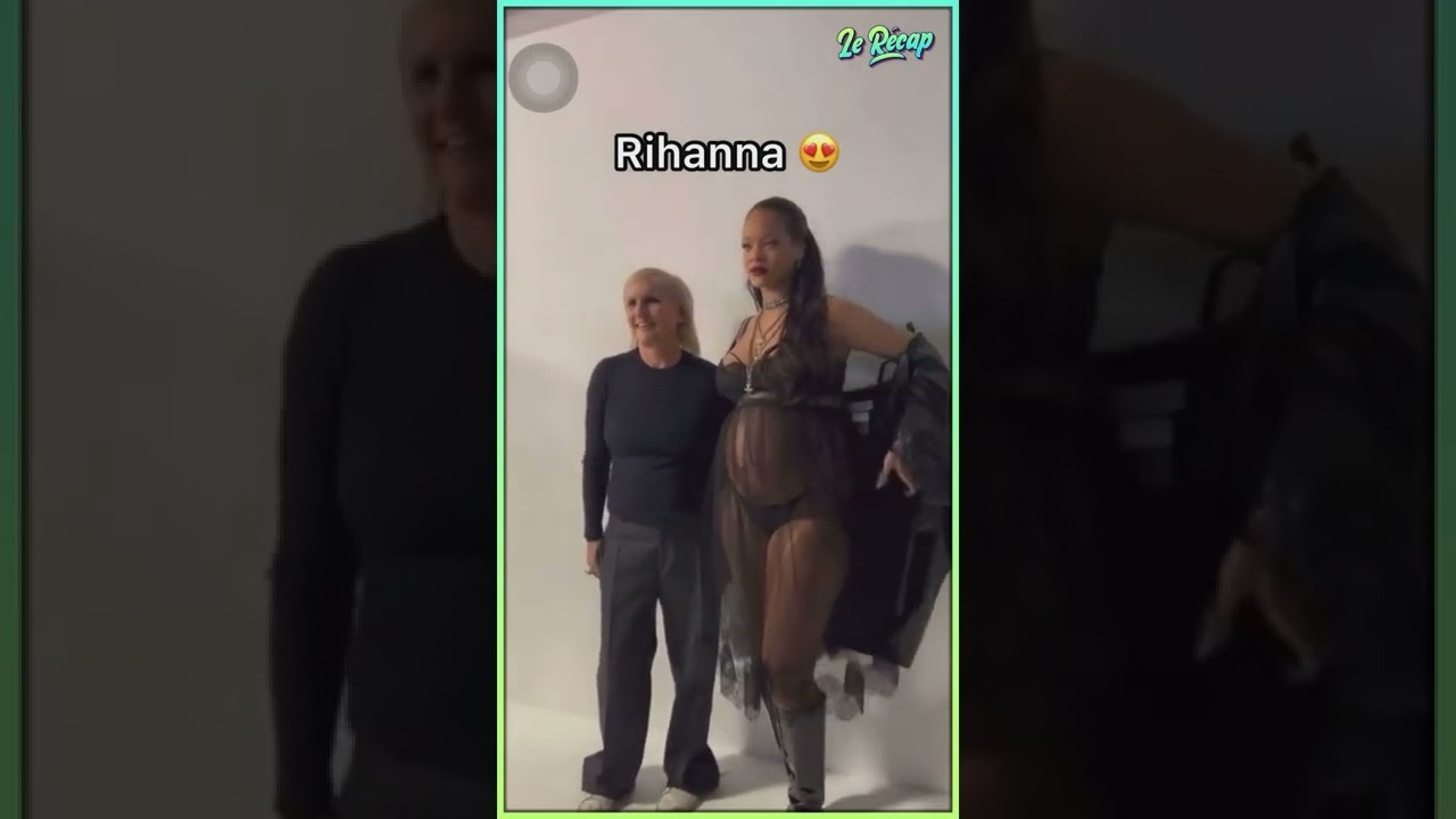 RIHANNA est à PARIS !
