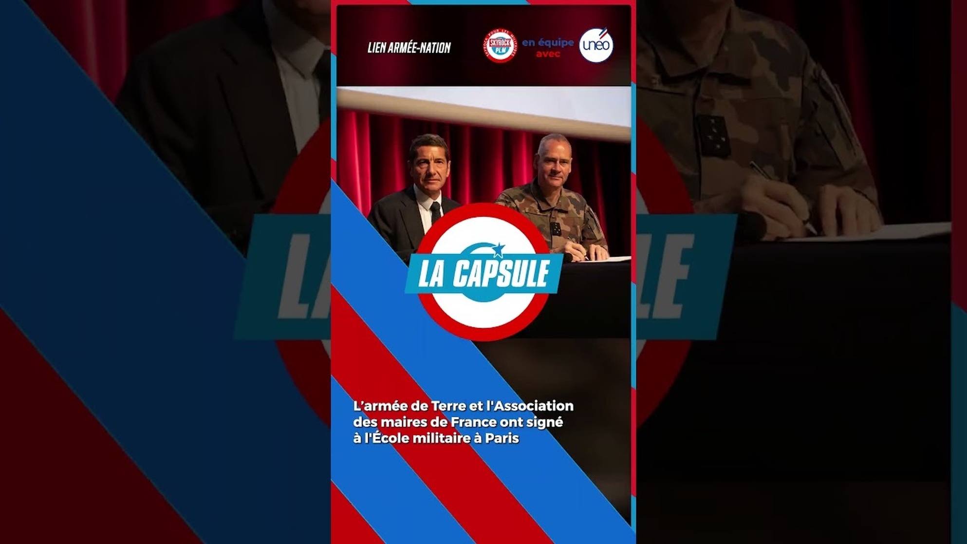 La Capsule Skyrock PLM x Unéo du 20 Octobre 2025