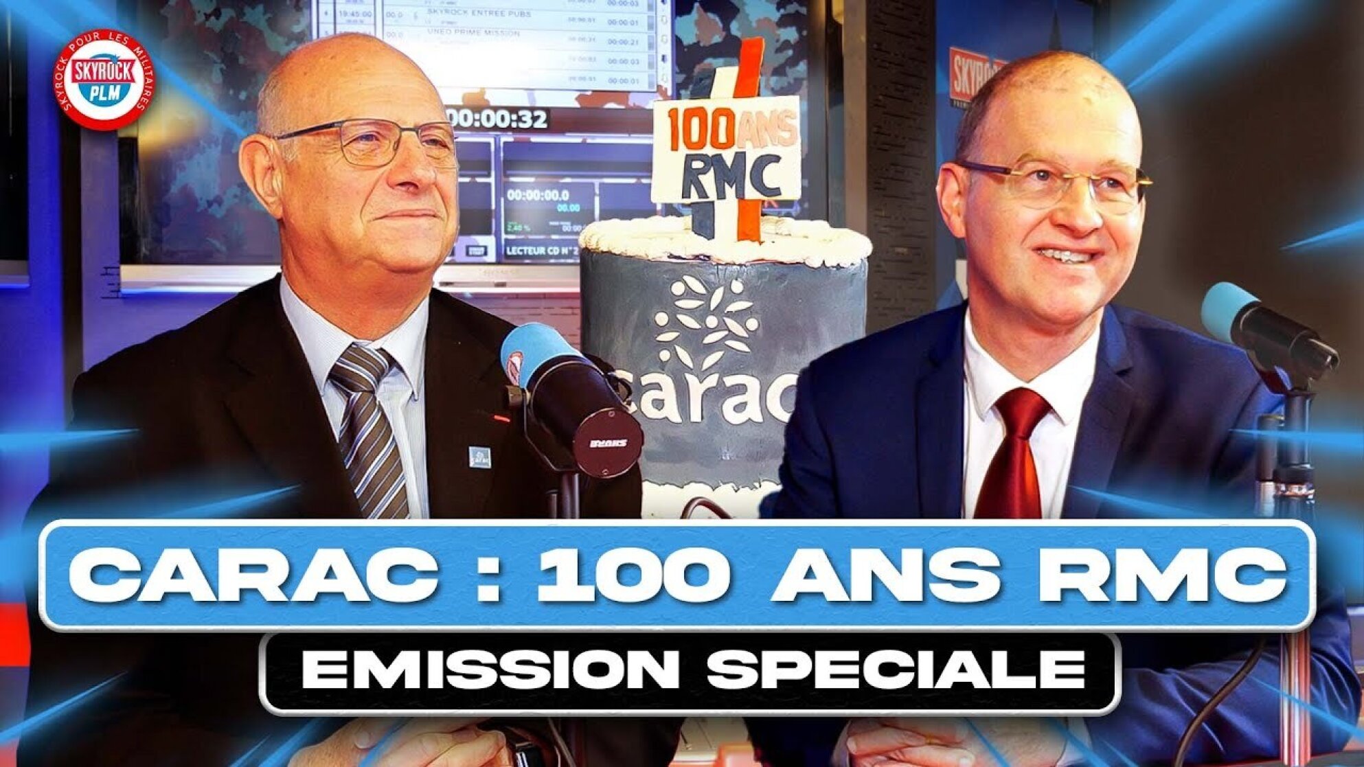 Émission spéciale combattants : 100 ans de la RMC