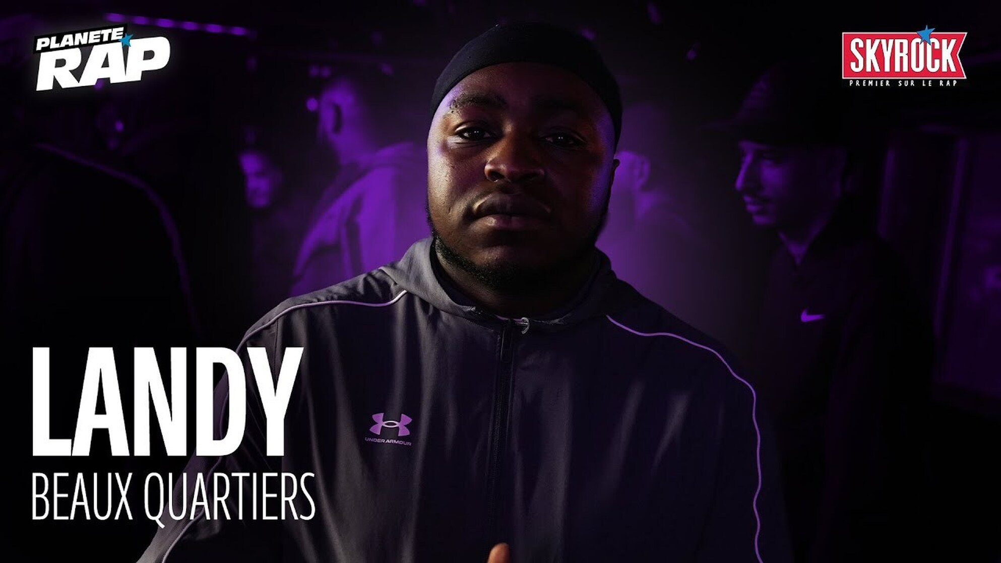 Landy - Beaux quartiers #PlanèteRap