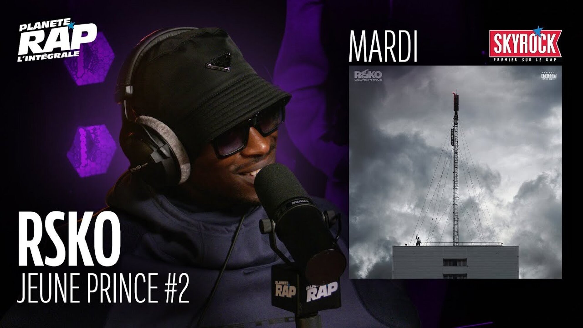 #PlanèteRap Rsko "Jeune prince" avec Kulturr, BO Wunna, Ilax, 43Z et 47AK & Fred Musa ! (2-5)