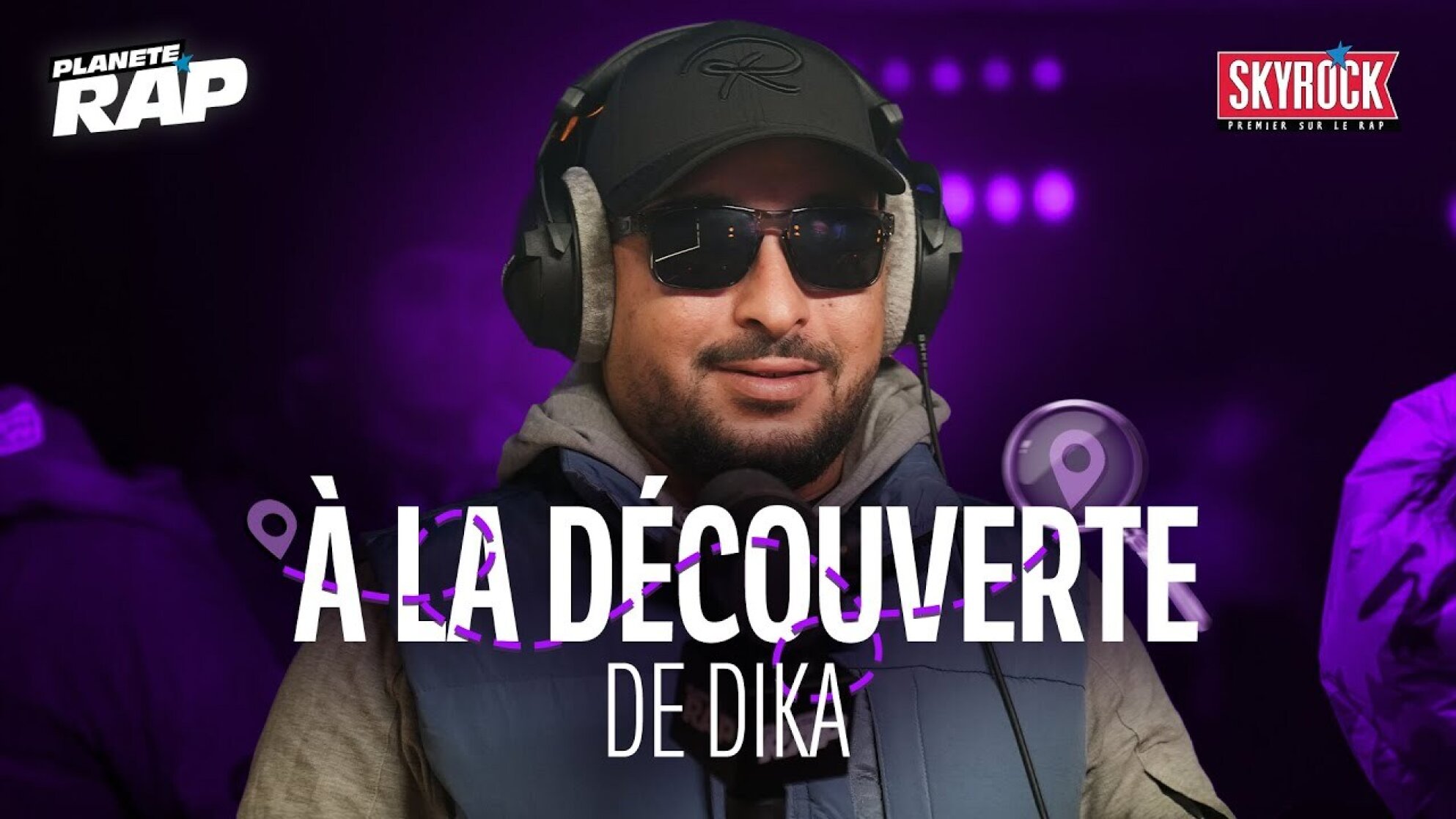 À LA DÉCOUVERTE DE Dika #PlanèteRap