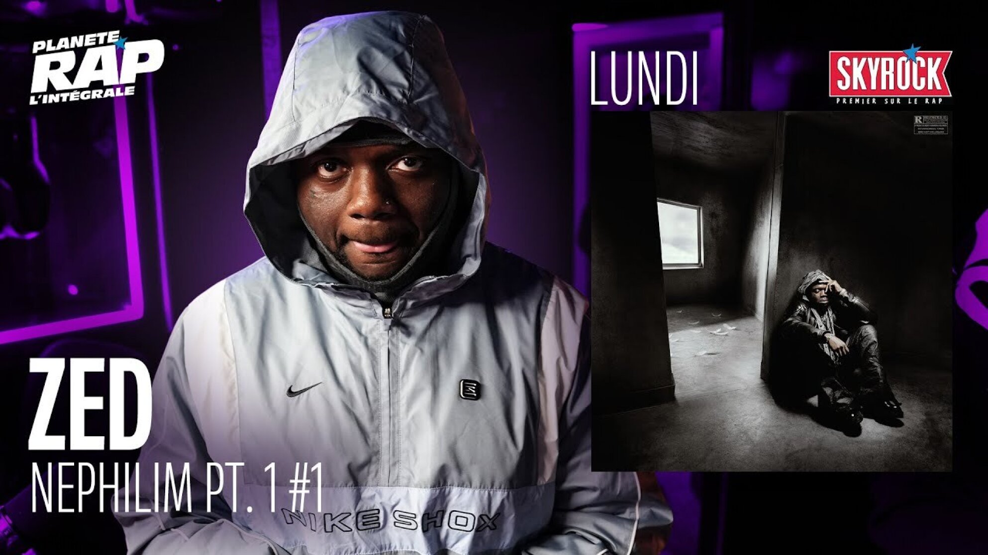 #PlanèteRap Zed "Nephilim Pt.1" avec IDS, Benger 14, OG Gold & Fred Musa (1-5) !