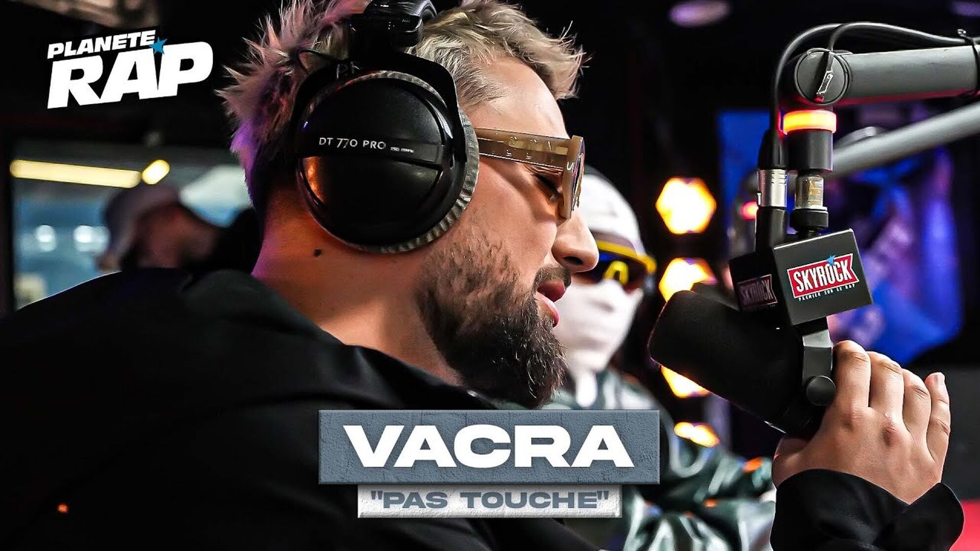 Vacra - Pas touché #PlanèteRap