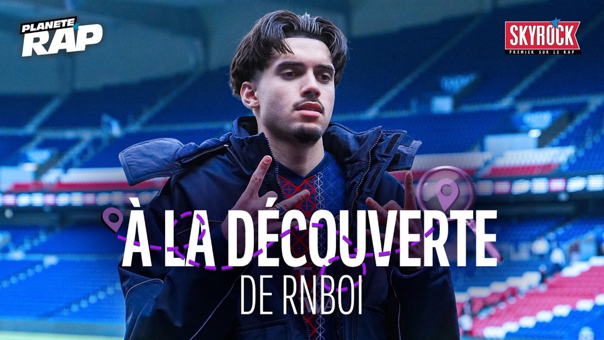 À LA DÉCOUVERTE de RnBoi ! #PlanèteRap