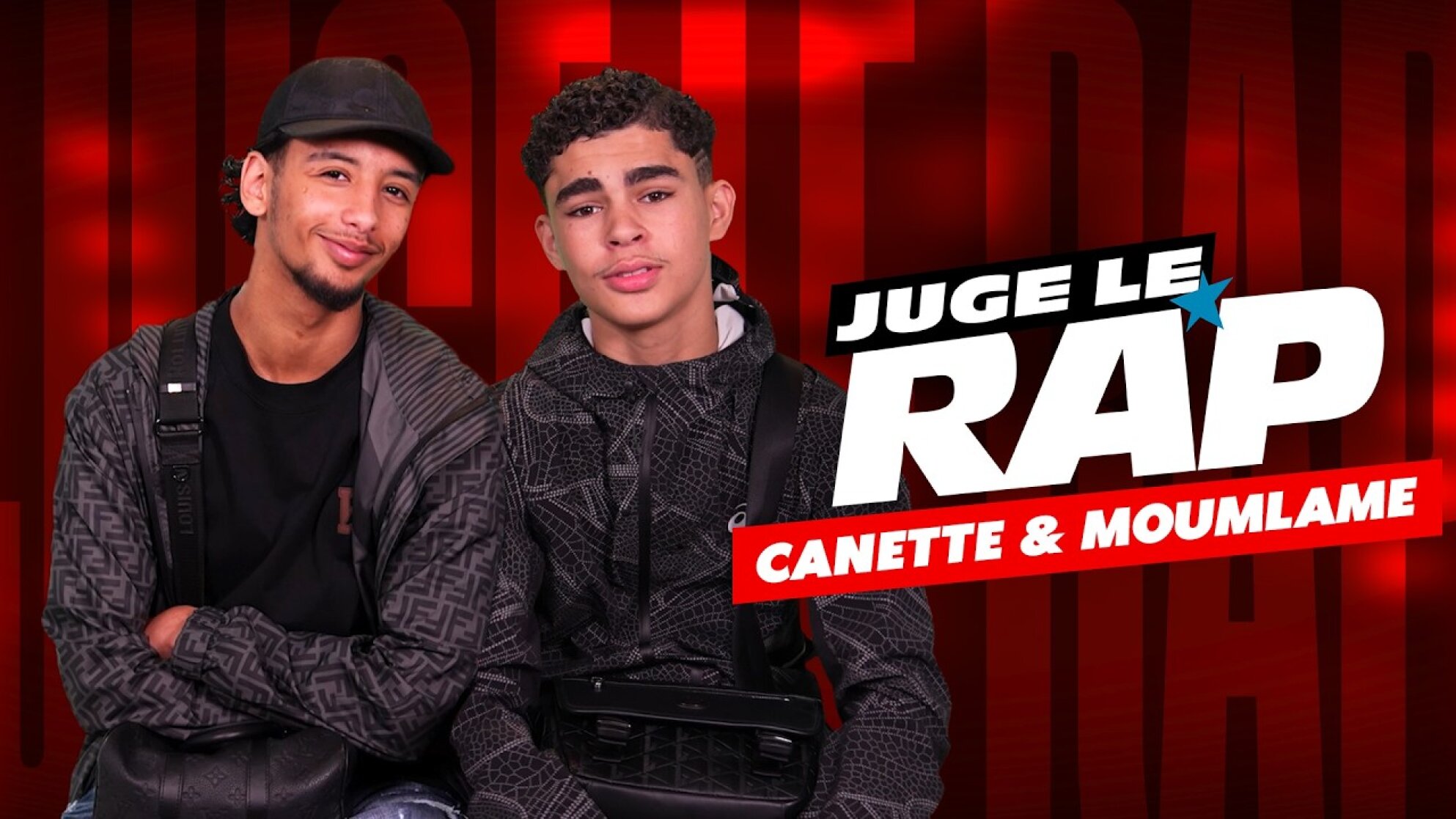 Canette & Moumlame JUGENT LE RAP ! #JLR (Mauvais Djo, Wejdene, RnBoi, Moumlame...)