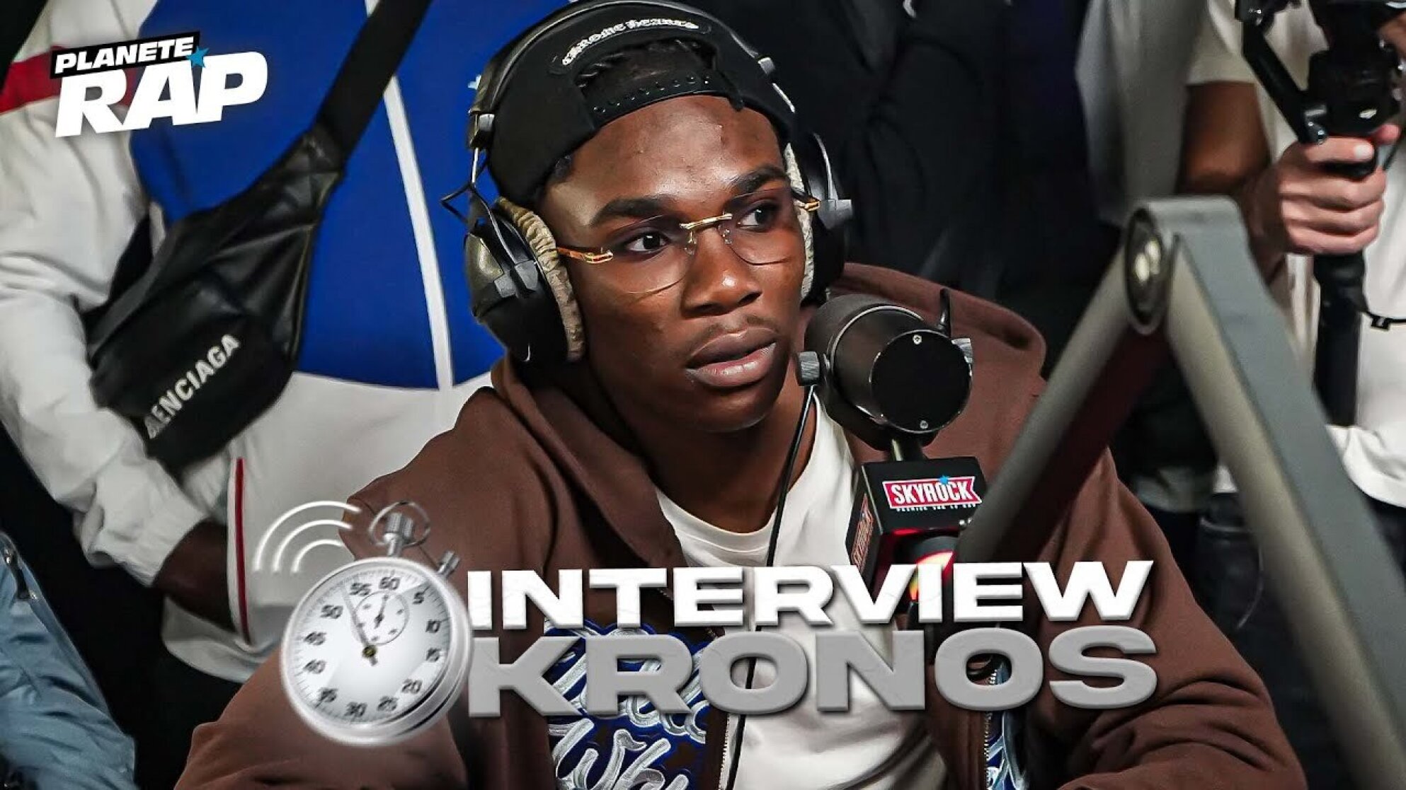 L'INTERVIEW KRONOS AVEC YORSSY ! #PlanèteRap