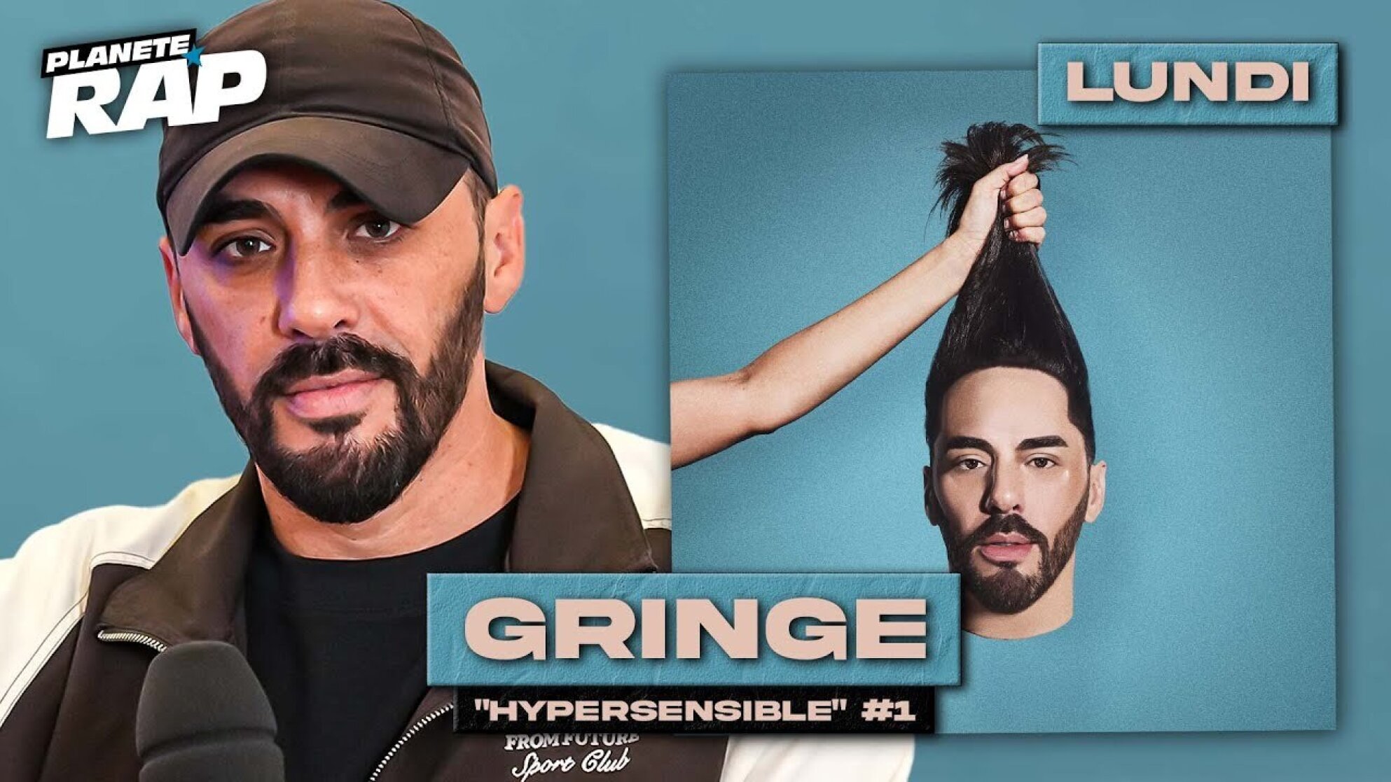 #PlanèteRap Gringe "Hypersensible" avec Fred Musa ! (1/5)