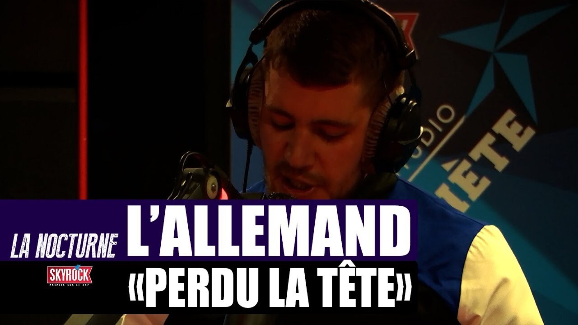 L'Allemand "Perdu la tête" ft Mister You #LaNocturne