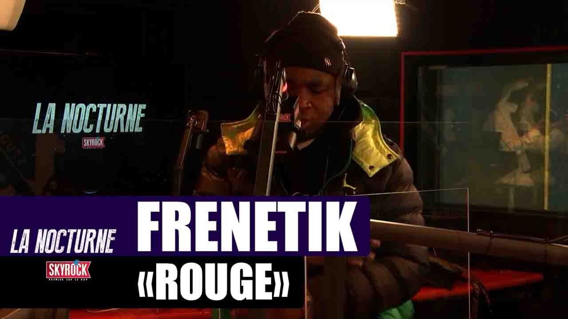 Frenetik "Rouge" #LaNocturne