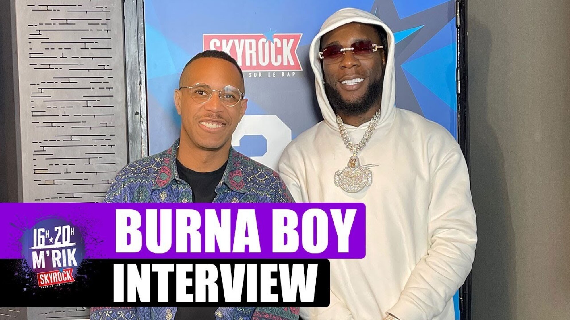 Interview Burna Boy « Mon album, c’est mon cadeau d’anniversaire »