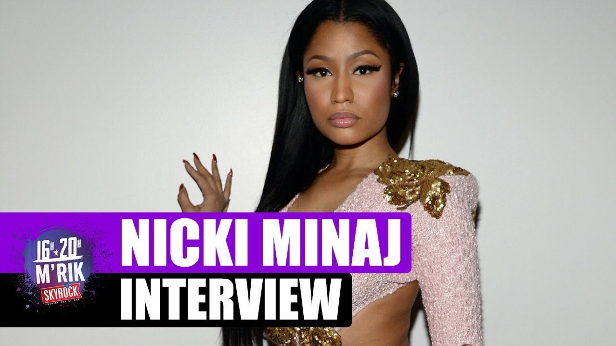 Nicki Minaj "J'adore ce que fait Ariana Grande"