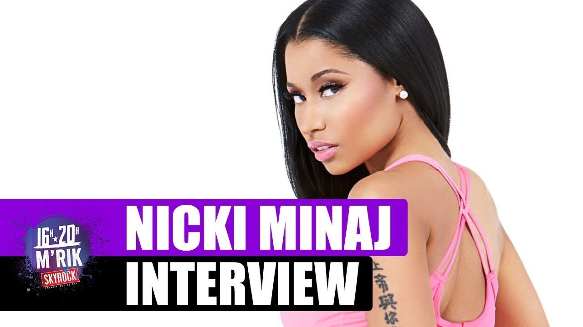 Nicki Minaj : "Le public était tellement euphorique"