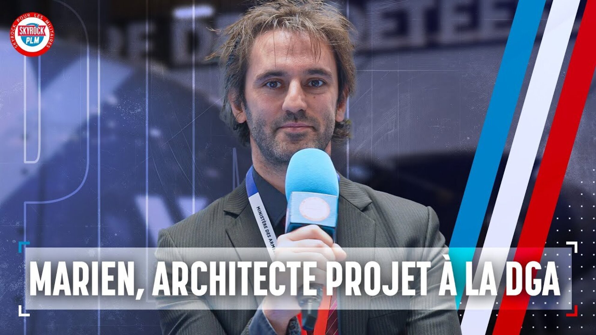 Rencontre avec Marien, architecte projet à la DGA