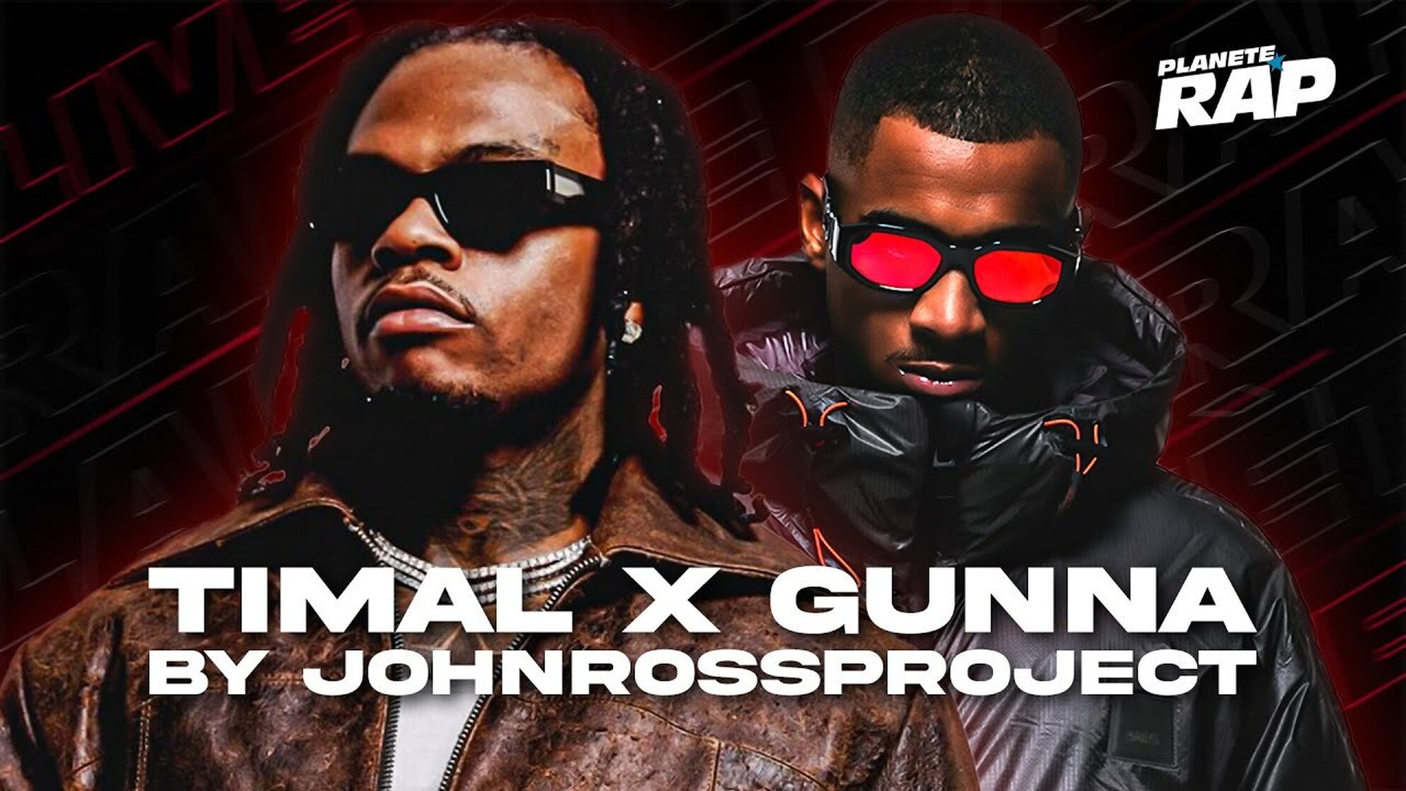 [EXCLU] Timal X Gunna X JohnRossProject : le feat de rêve ! #PlanèteRap