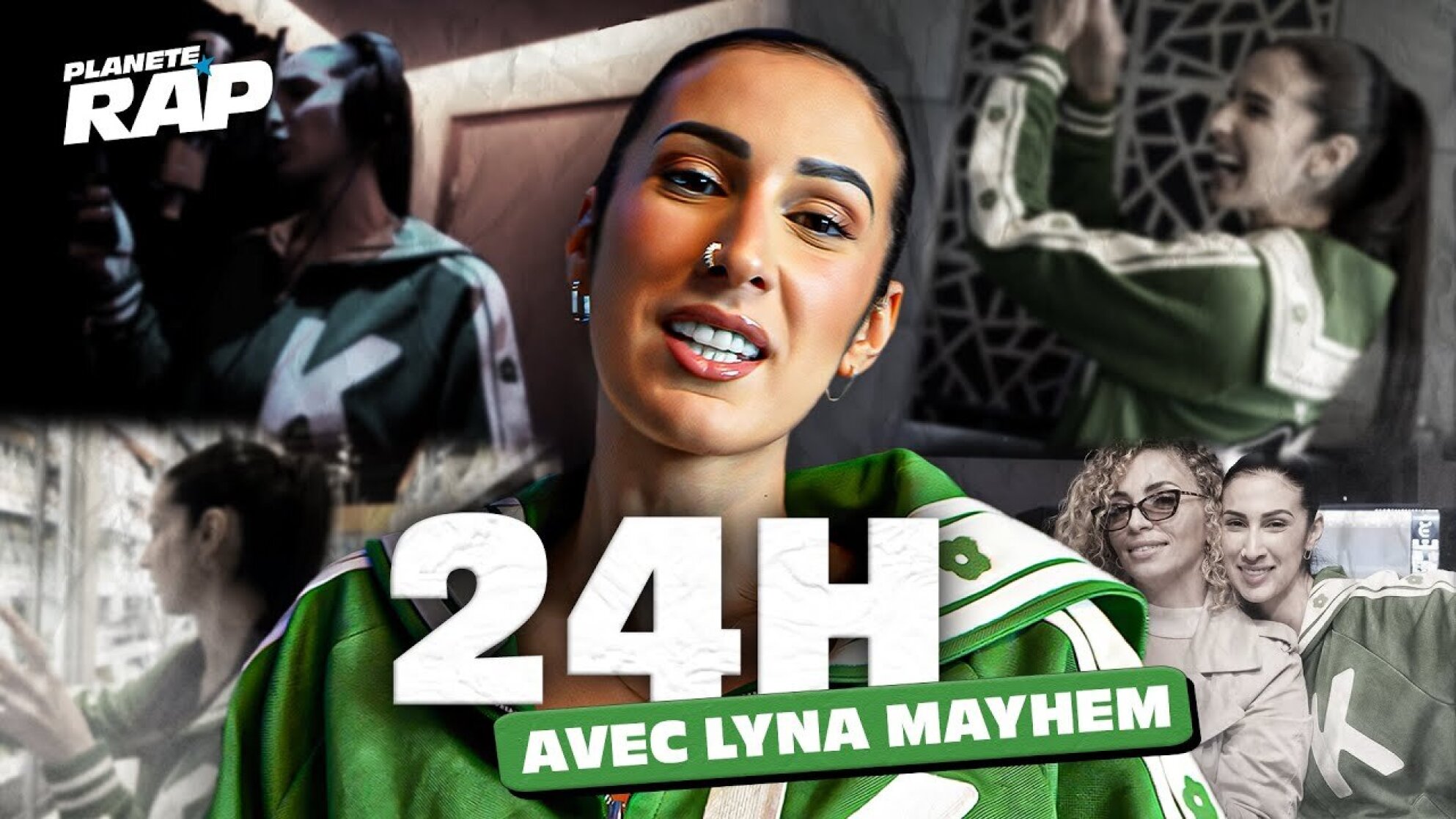 Une journée au studio avec Lyna Mayhem : On fait un son !