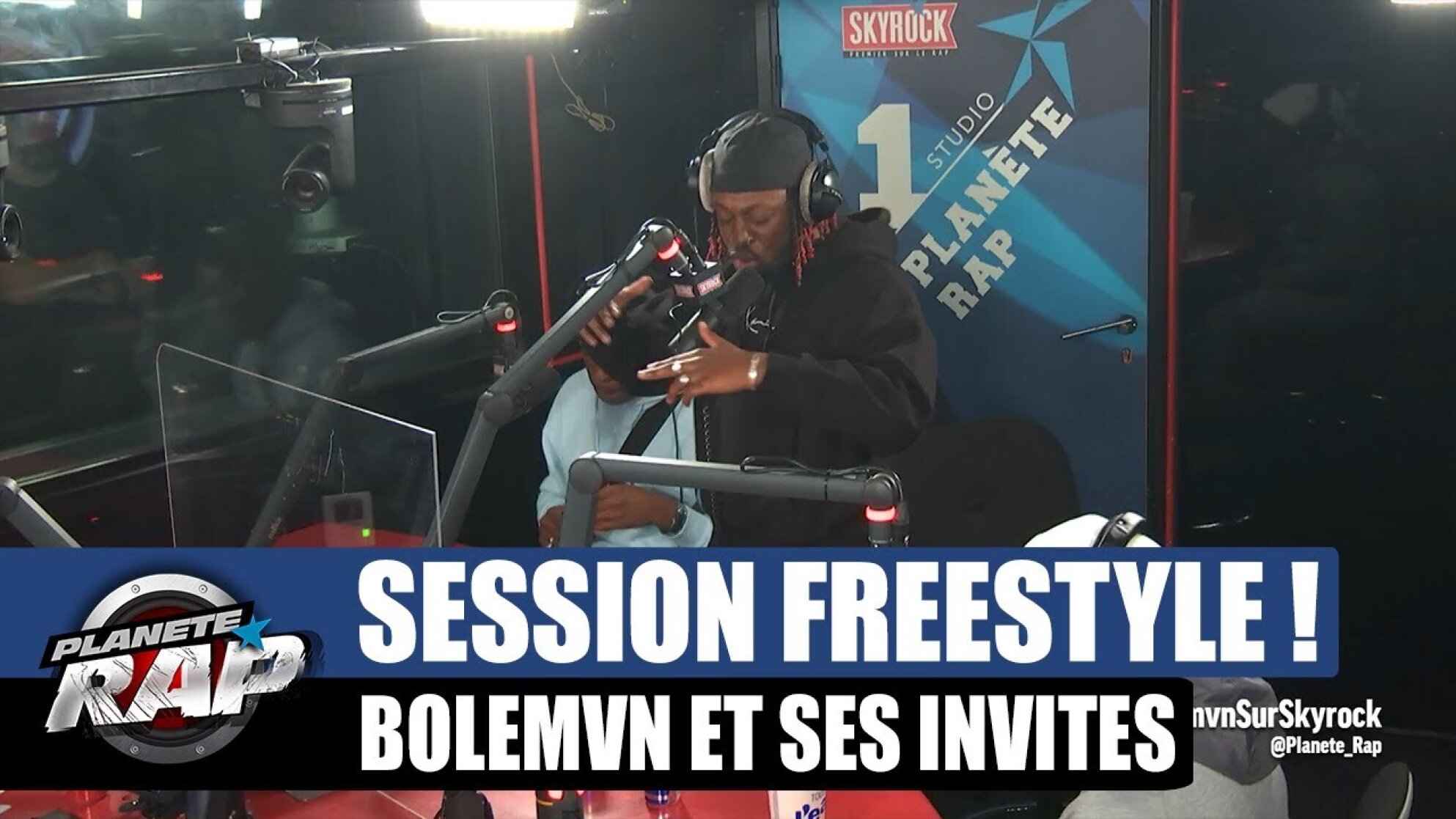 Bolémvn - Session freestyle avec Kaflo, Codé, Keusty & Mattke ! #PlanèteRap