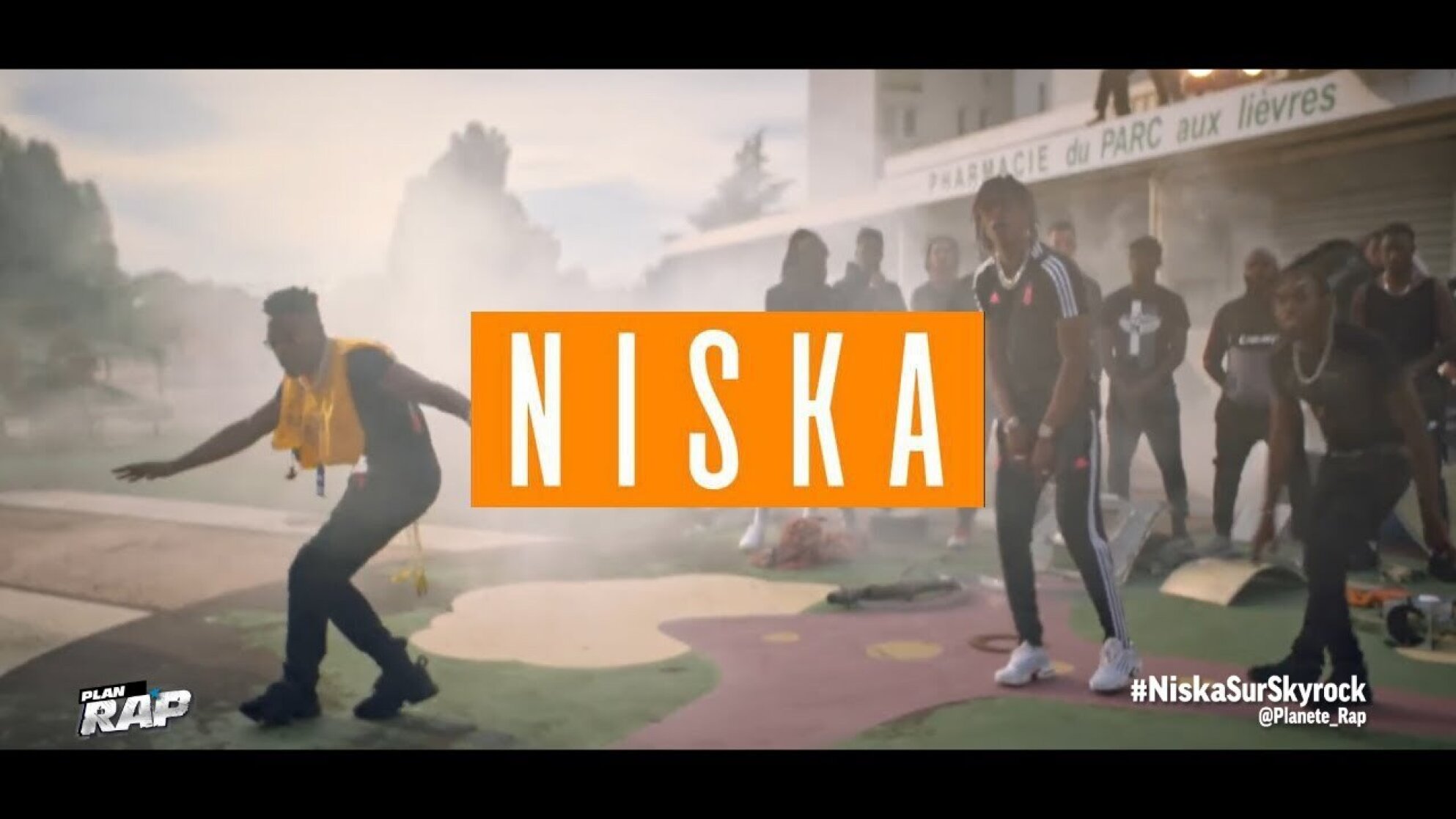 Planète Rap Niska "Mr. Sal" à Évry !