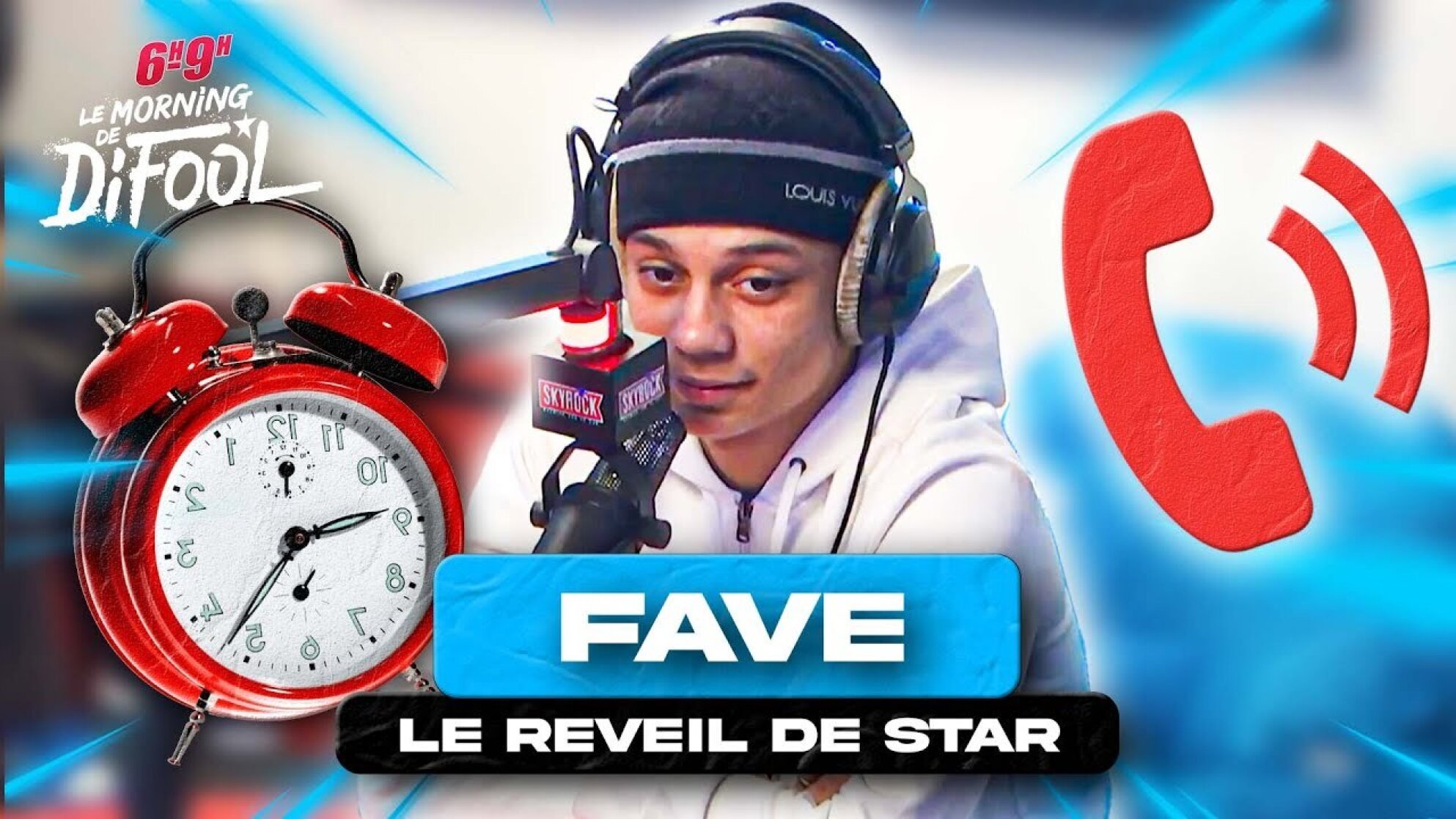 Favé - Le réveil de star #MorningDeDifool
