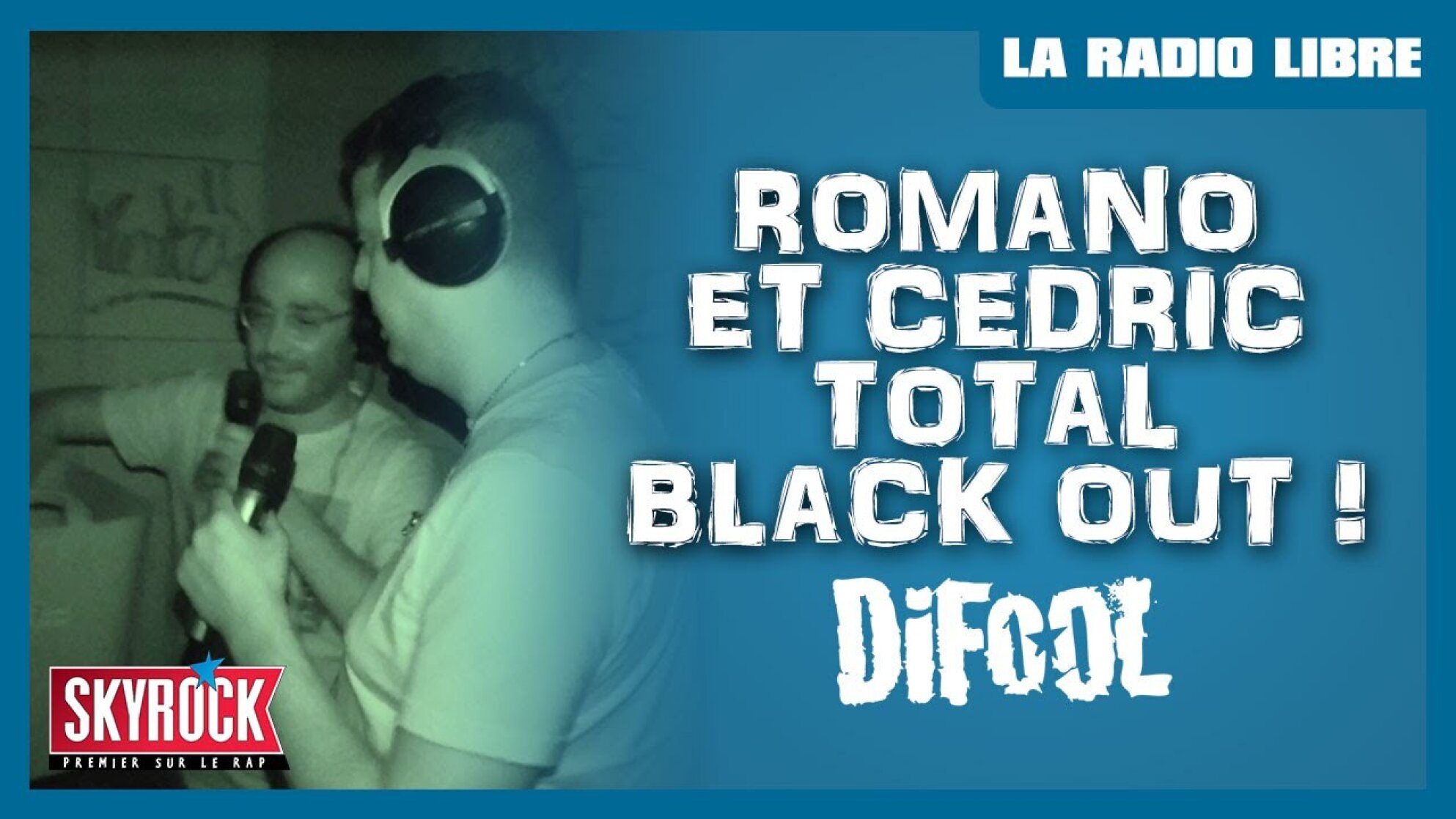 Romano & Cédric dans le 1er Total Blackout de la saison !