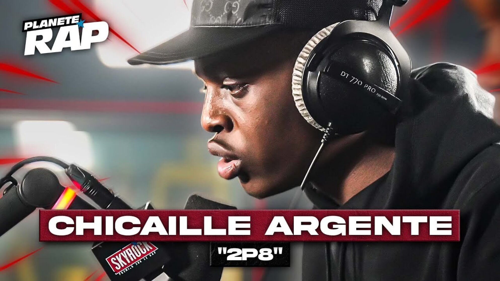 [EXCLU] Chicaille Argenté - 2P8 #PlanèteRap