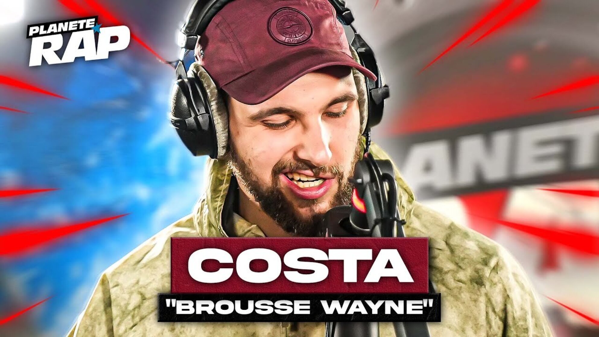 Costa - Brousse Wayne #PlanèteRap