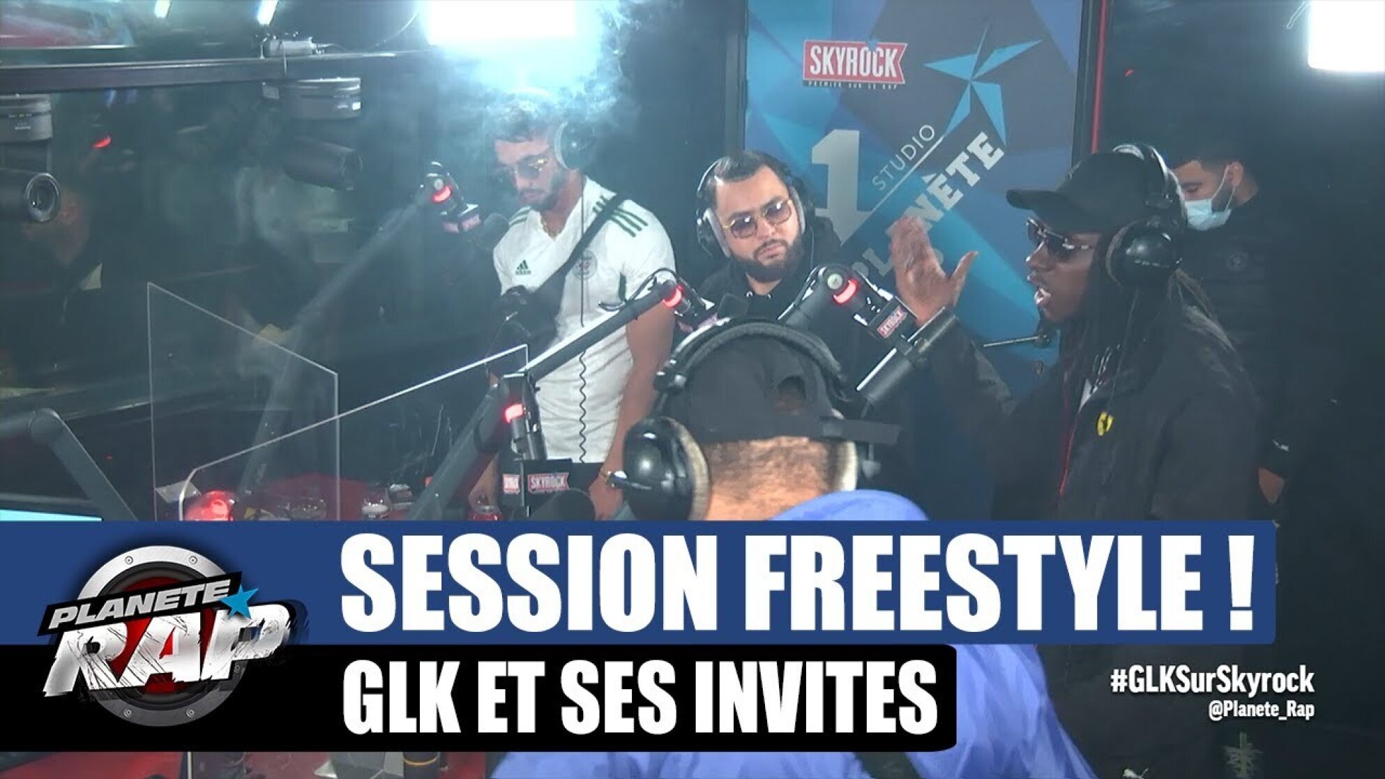 GLK - Session freestyle avec RK, Liim's, Anas, Lexa, Marlo, Ice & Ledos ! #PlanèteRap