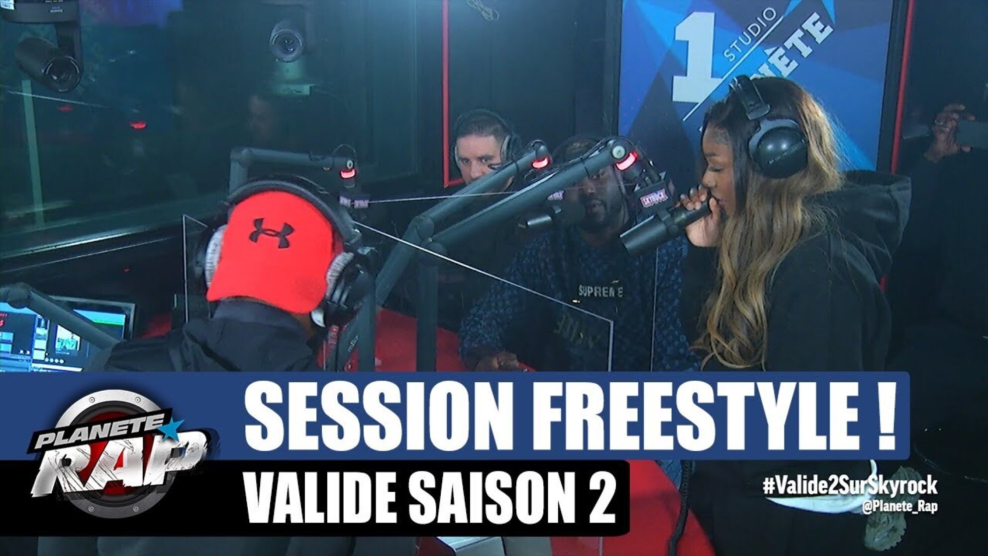 GROSSE session LIVE avec Sam's, Da Uzi, Mélina, Rimkus, Ivar et Koroba ! #PlanèteRap