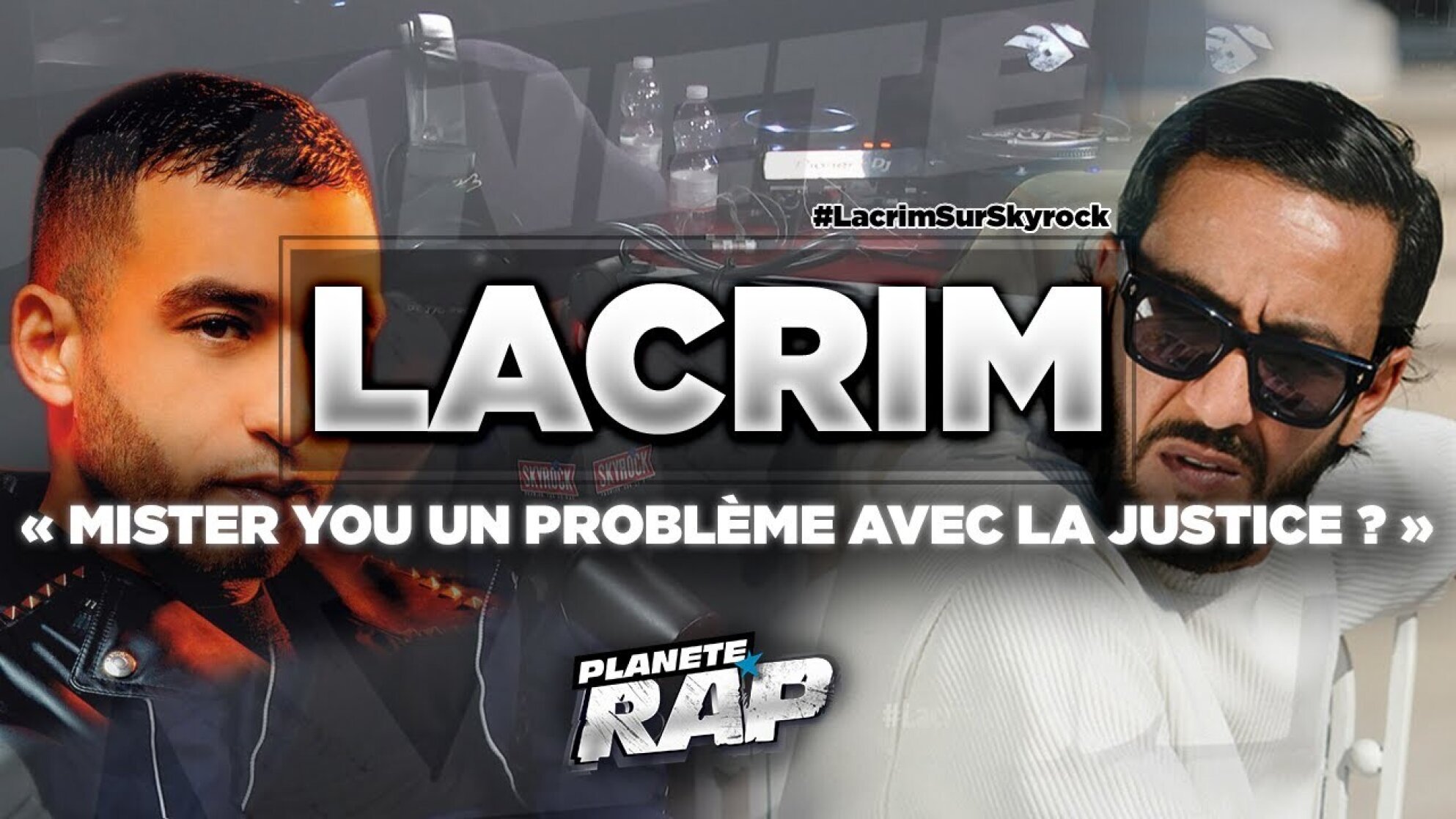MISTER YOU EXPLIQUE SES PROBLÈMES avec LA JUSTICE dans #PlanèteRap