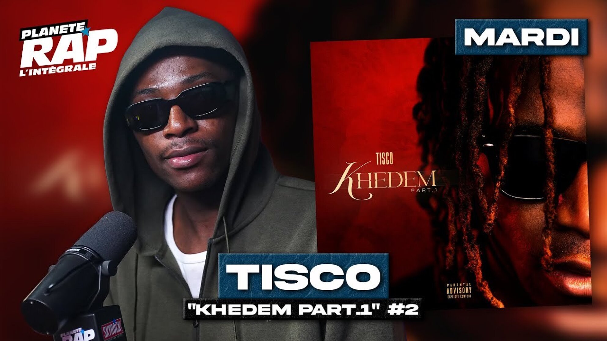 #PlanèteRap Tisco " Khedem Partie 1 "avec Bagito, FP9, Le Crime, Medmo, Chems & Fred Musa ! (2-5)