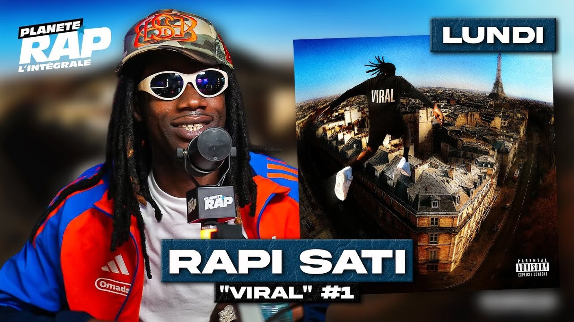 #PlanèteRap Rapi Sati " Viral "avec La Rvfleuze, Couli B, Notchoo & Fred Musa ! (1-5)