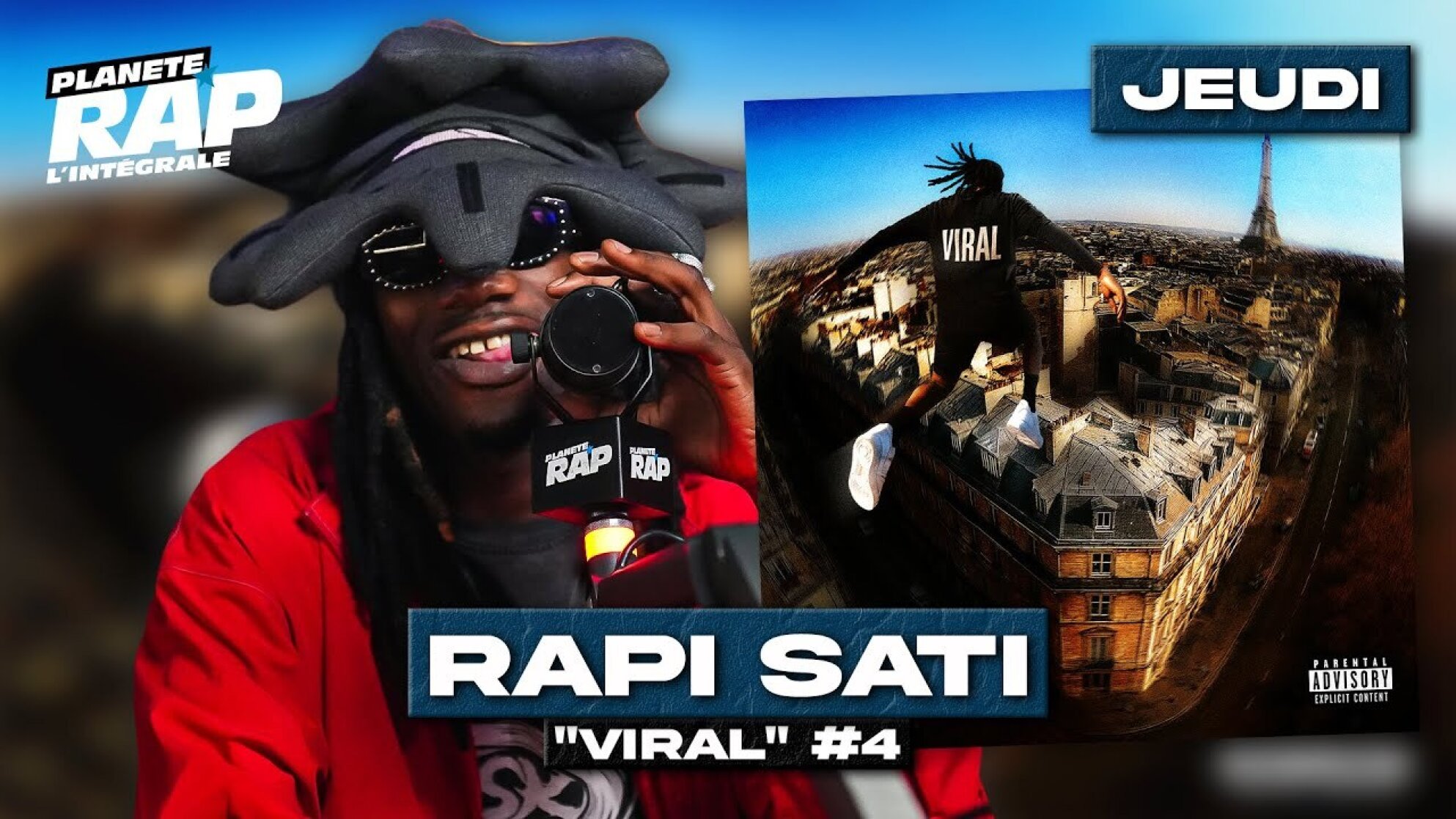 #PlanèteRap Rapi Sati " Viral " avec Bilouki, Dadi, RDN, Emma OG, Siks, Sanchez & Fred Musa ! (4-5)