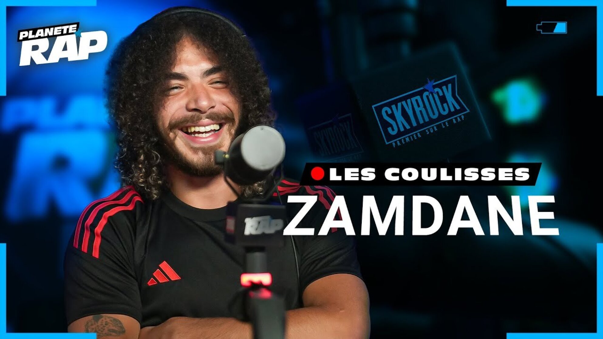 Les Coulisses de Zamdane #PlanèteRap