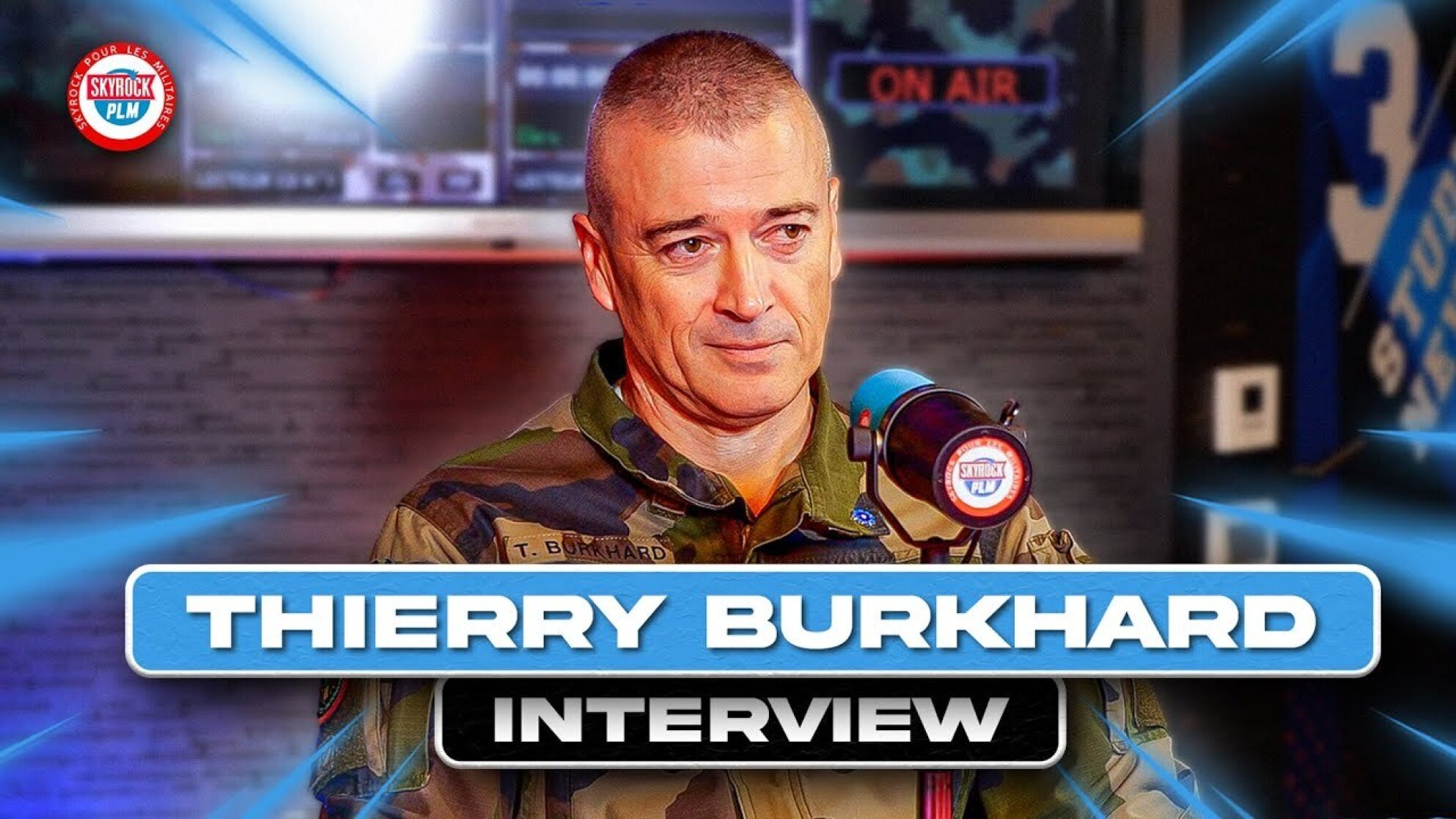 Interview du chef d'état-major des armées Thierry BURKHARD
