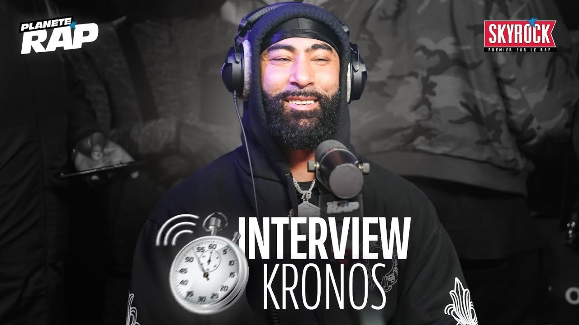 L'INTERVIEW KRONOS de La Fouine ! #PlanèteRap