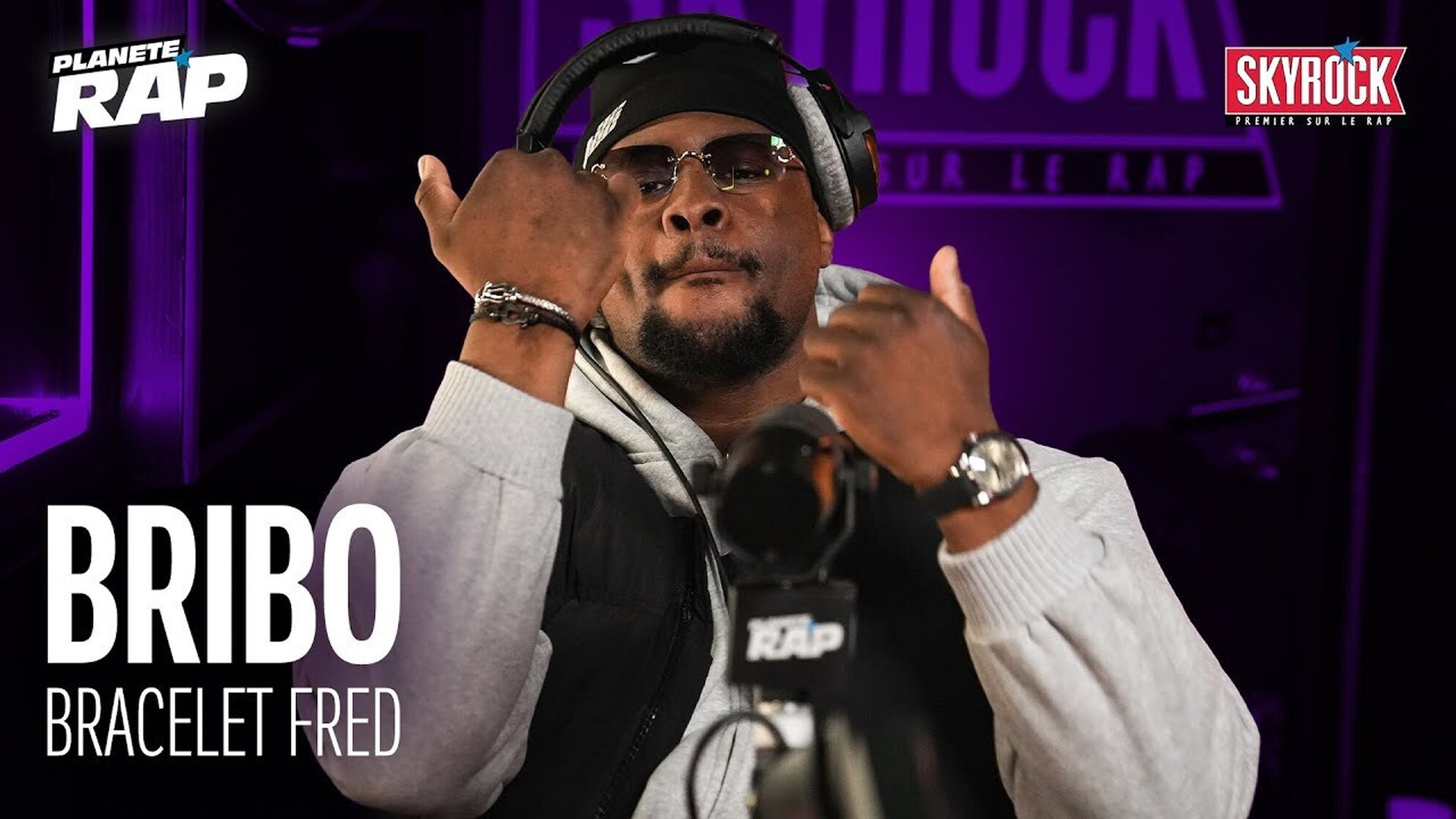[EXCLU] DRIBO - BRACELET FRED #PlanèteRap
