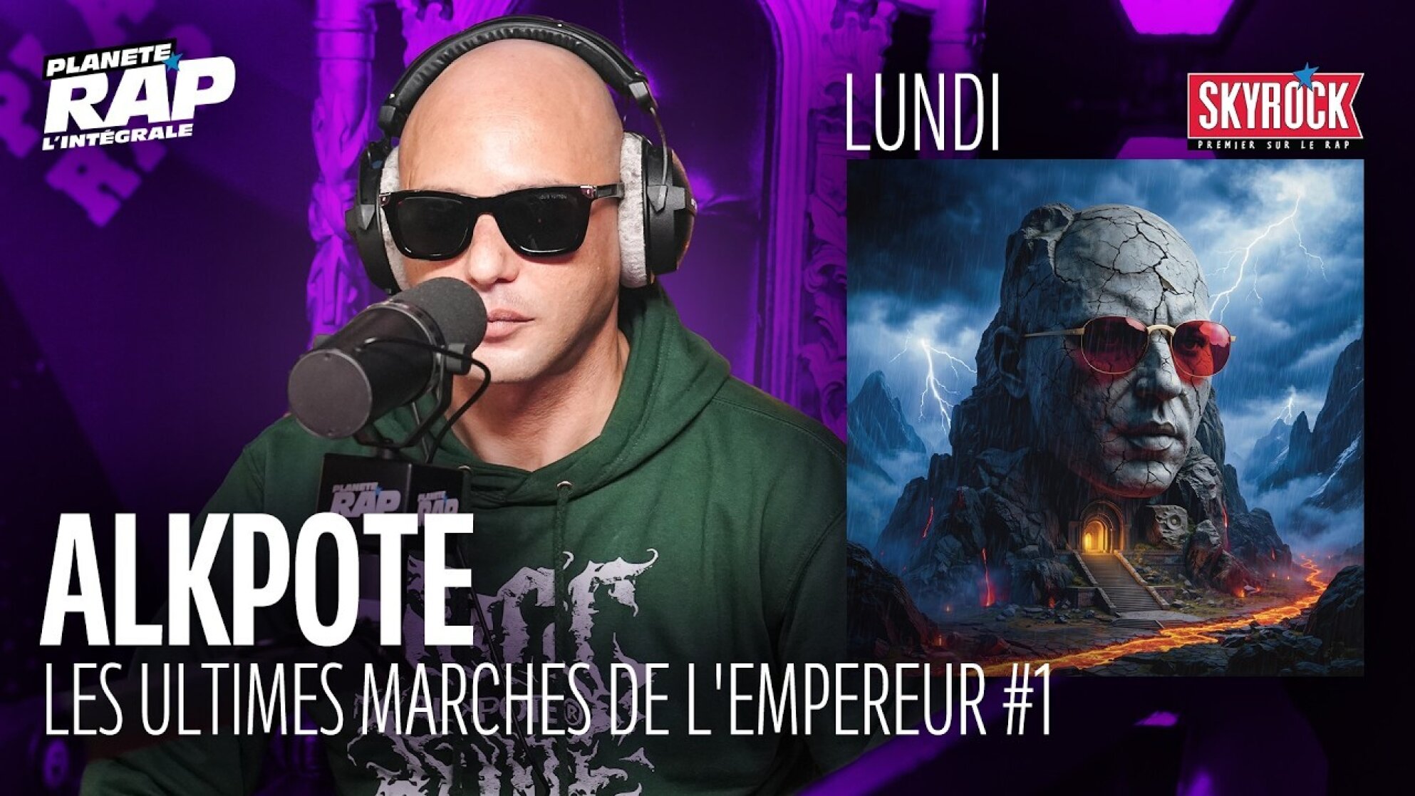 #PlanèteRap Alkpote "Les ultimes marches de l'empereur" avec Swagg Man, Cappuccino... & Fred Musa