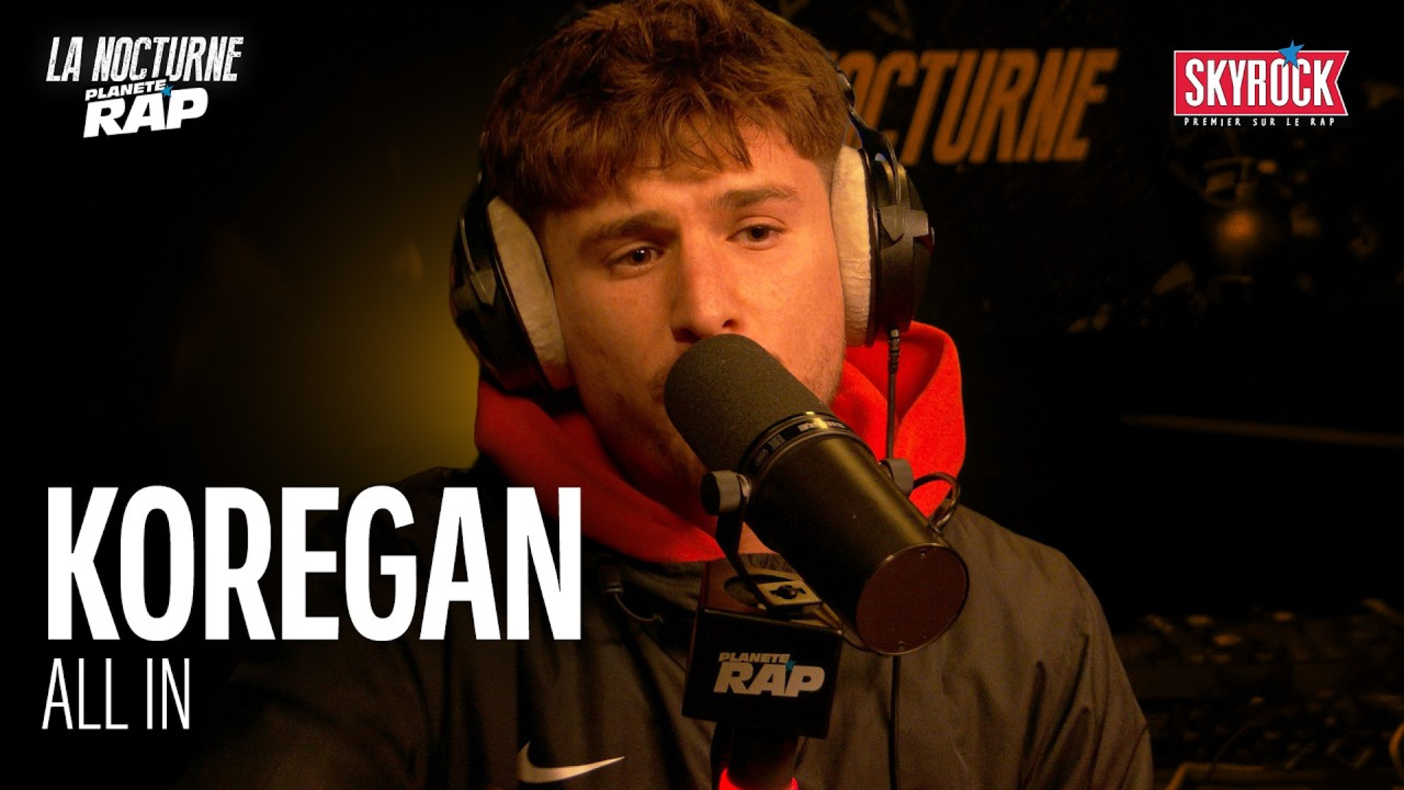 Koregan "ALL IN" dans La Nocturne avec Fred Musa !