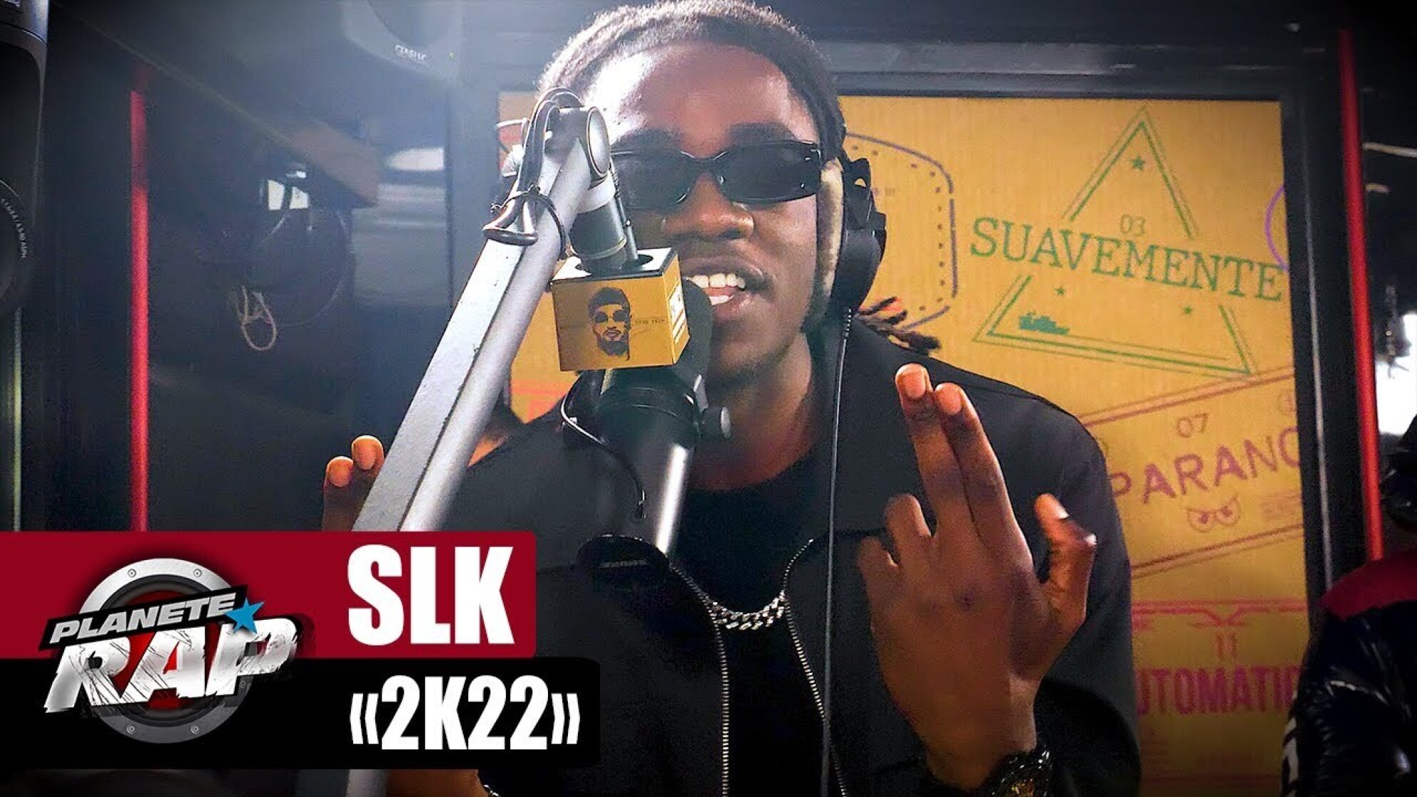 [EXCLU] SLK - 2k22 #PlanèteRap